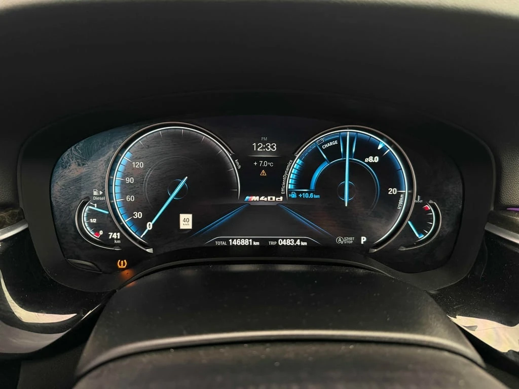 BMW 540 * 540d xDrive * CARFAX * БЕЗ ПЪРВОНАЧАЛНА ВНОСКА - изображение 8