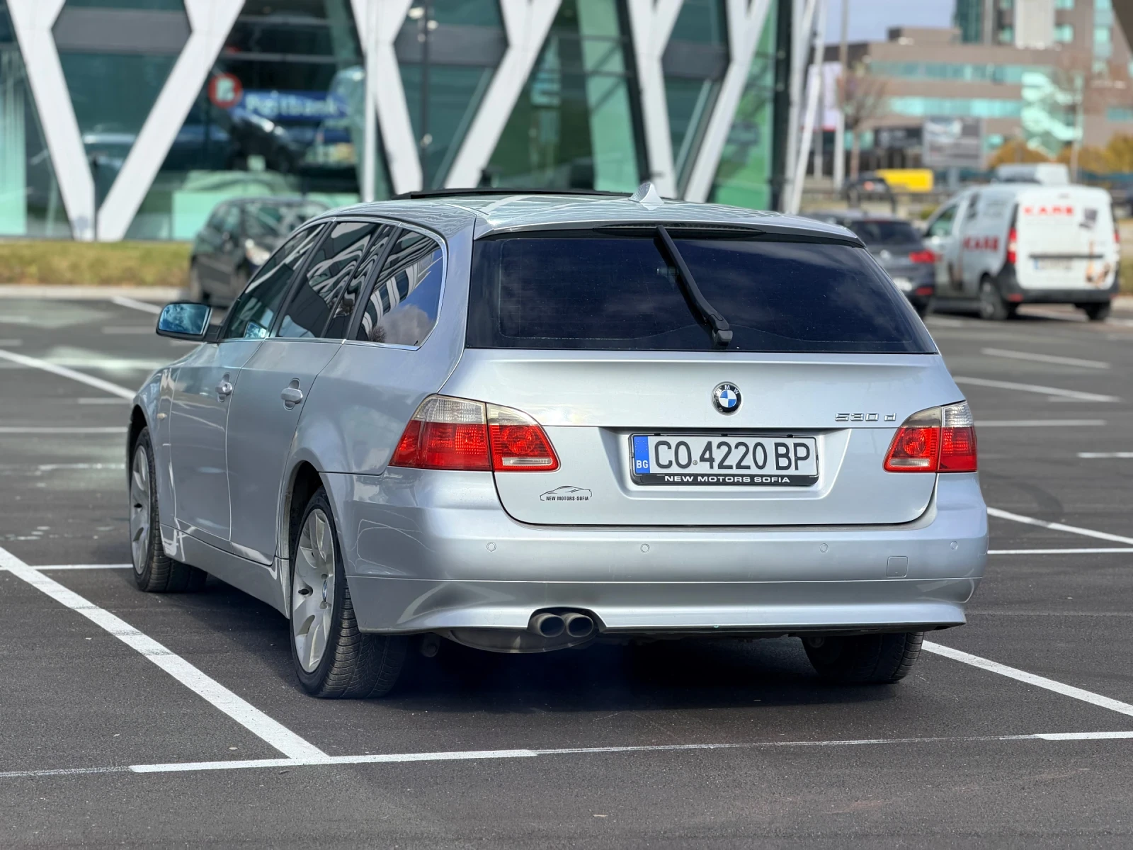 BMW 530 D-Всичко платено-Лизинг през Уникредит по 187 евро - изображение 4