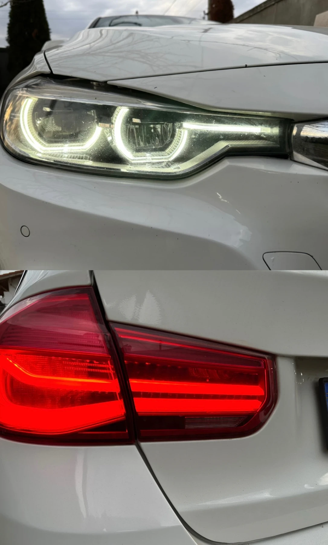 BMW 316 2.0d B47, FACE.ЗАВОД.M-ПАКЕТ.СМЕНЕНИ ВЕРИГИ , снимка 12 - Автомобили и джипове - 53671414