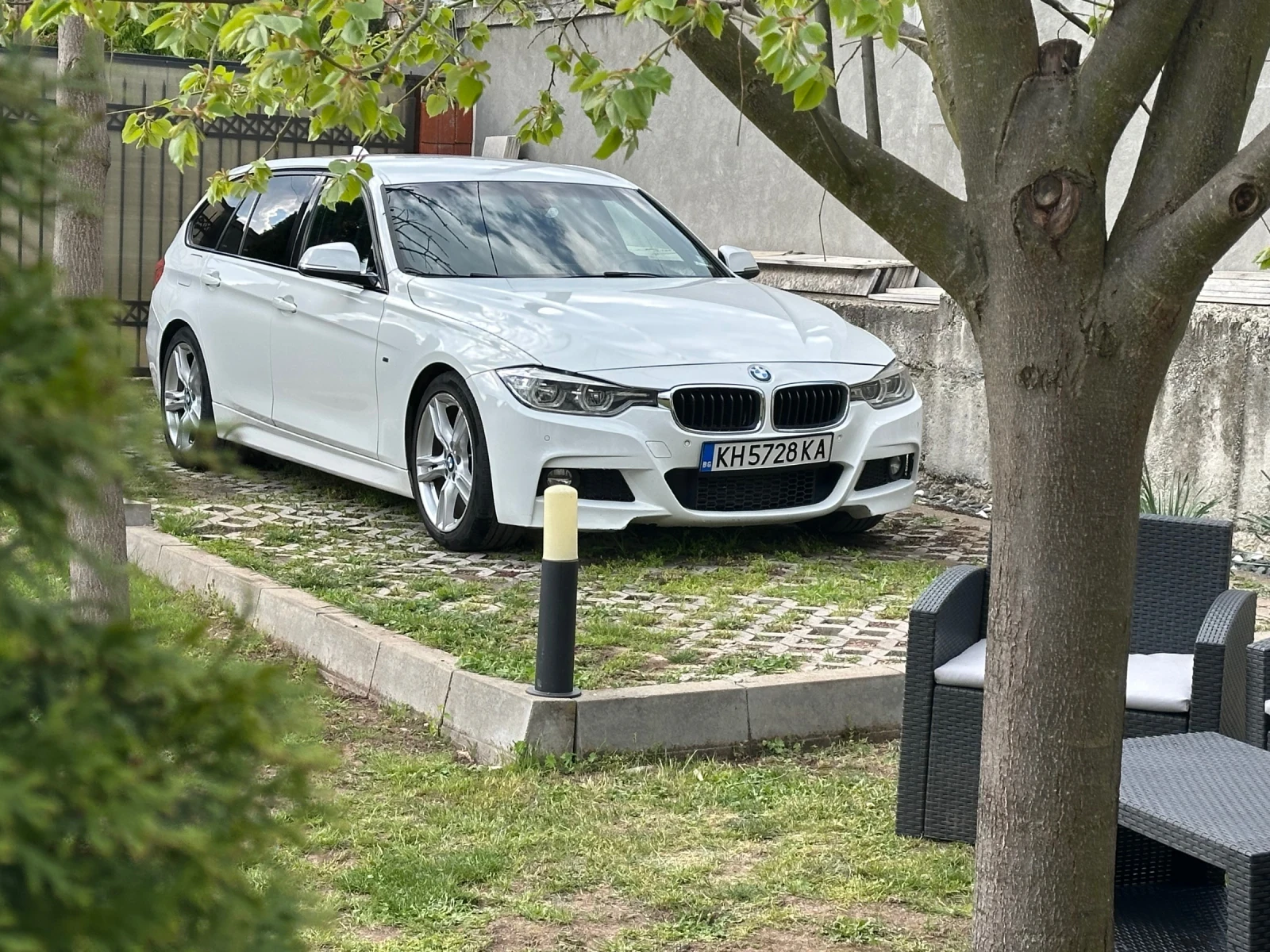 BMW 316 2.0d B47, FACE.ЗАВОД.M-paket СМЕНЕНИ ВЕРИГИ 