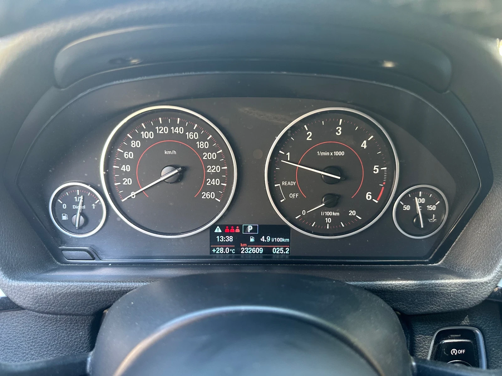 BMW 316 2.0d , B47, FACE.ЗАВОД.M-ПАКЕТ.СМЕНЕНИ ВЕРИГИ , снимка 5 - Автомобили и джипове - 54557402