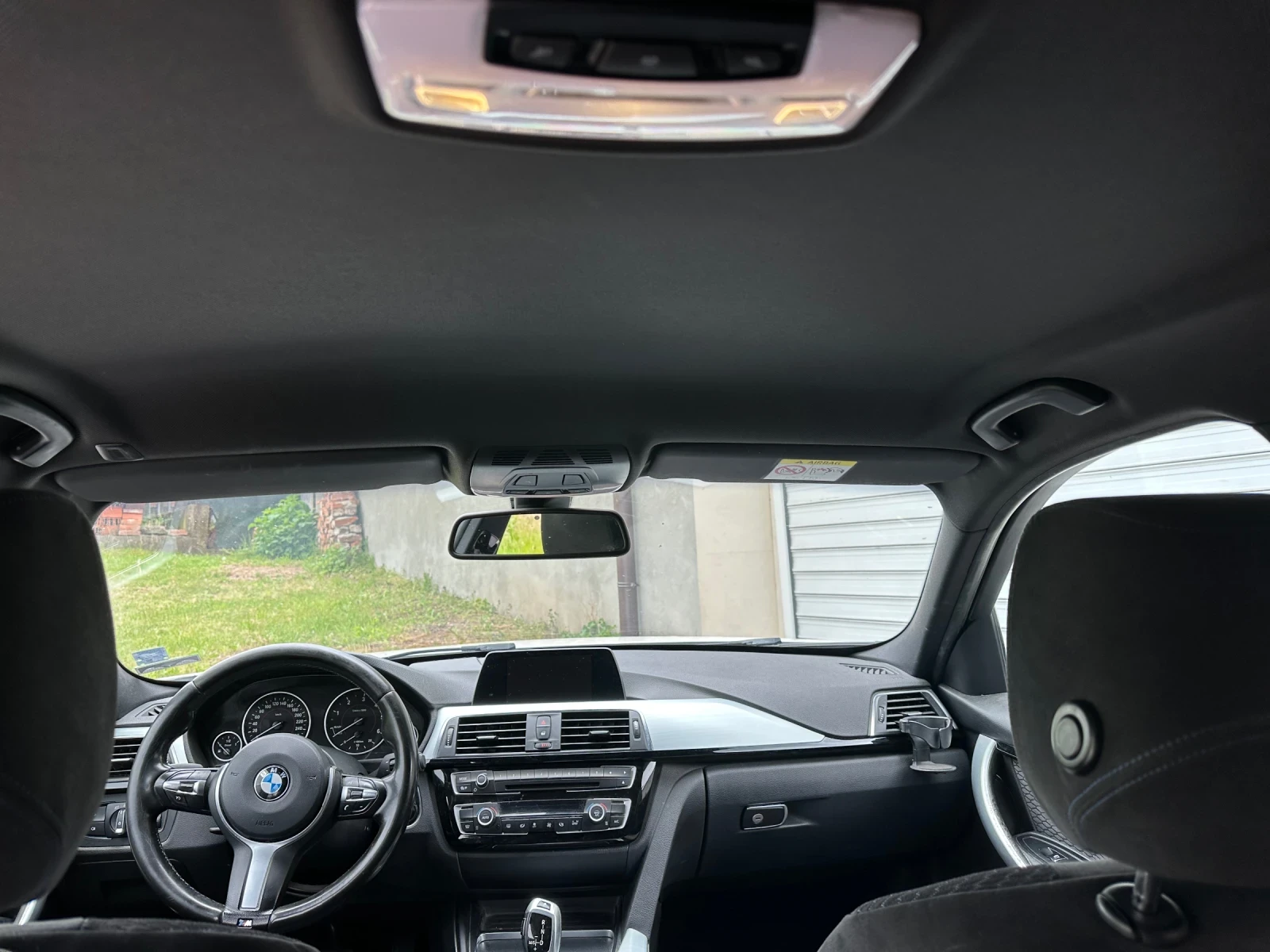 BMW 320 316d.2.0 B47, FACE.ЗАВОД.M-ПАКЕТ.СМЕНЕНИ ВЕРИГИ , снимка 12 - Автомобили и джипове - 53671414