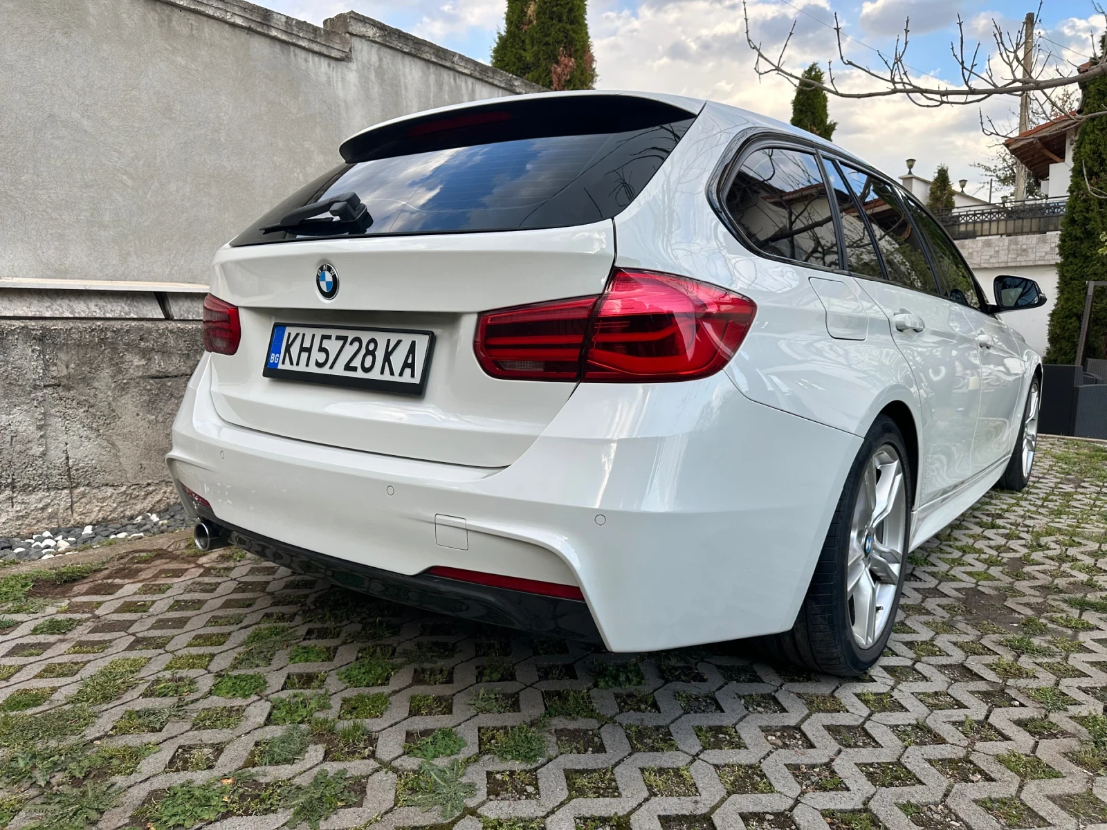 BMW 316 2.0d B47, FACE.ЗАВОД.M-ПАКЕТ.СМЕНЕНИ ВЕРИГИ , снимка 5 - Автомобили и джипове - 53671414