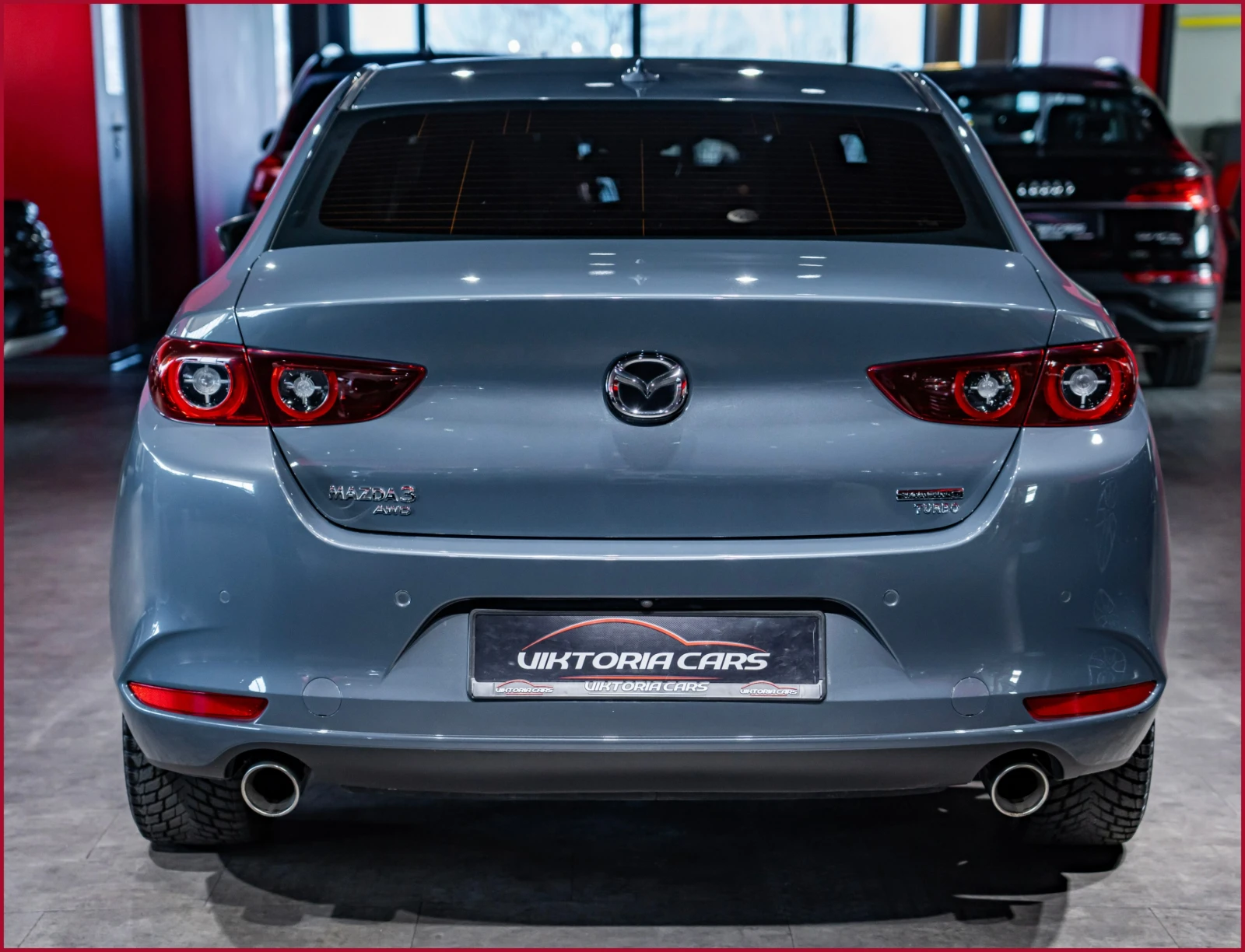 Mazda 3 GT* Turbo* AWD* Bose, снимка 5 - Автомобили и джипове - 53747079