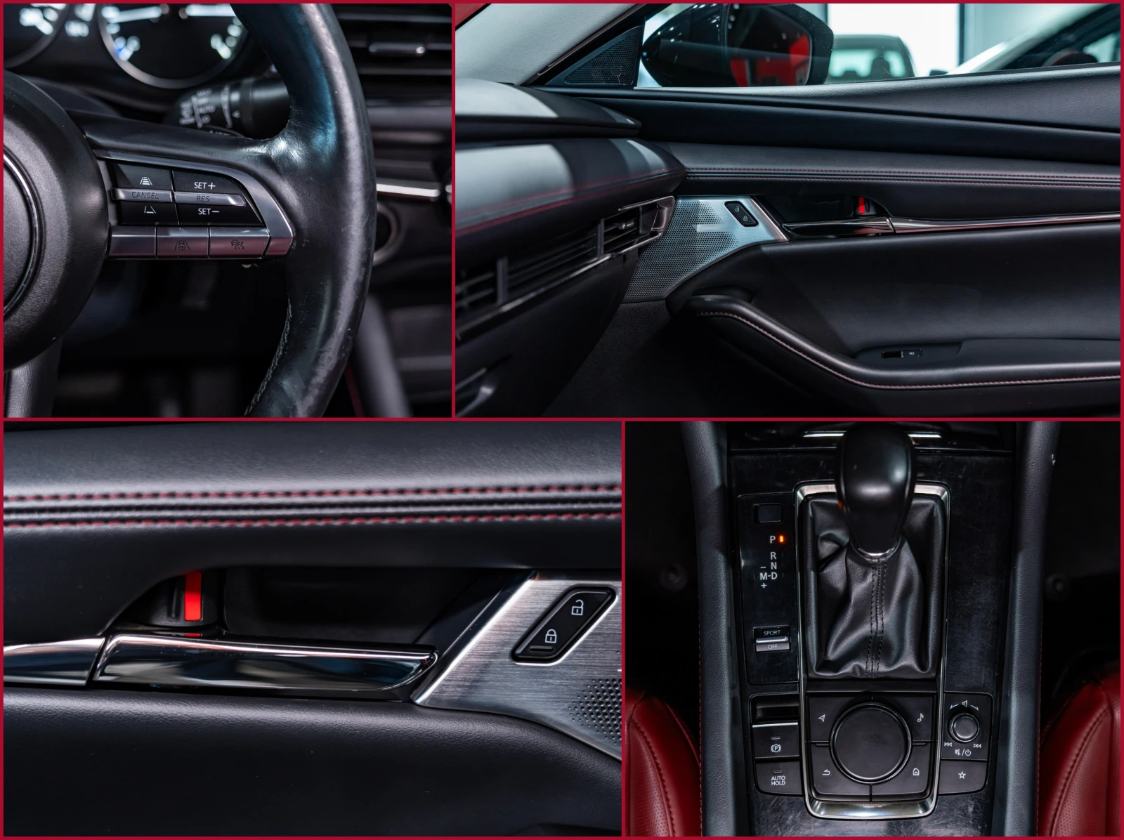 Mazda 3 GT* Turbo* AWD* Bose, снимка 14 - Автомобили и джипове - 53747079