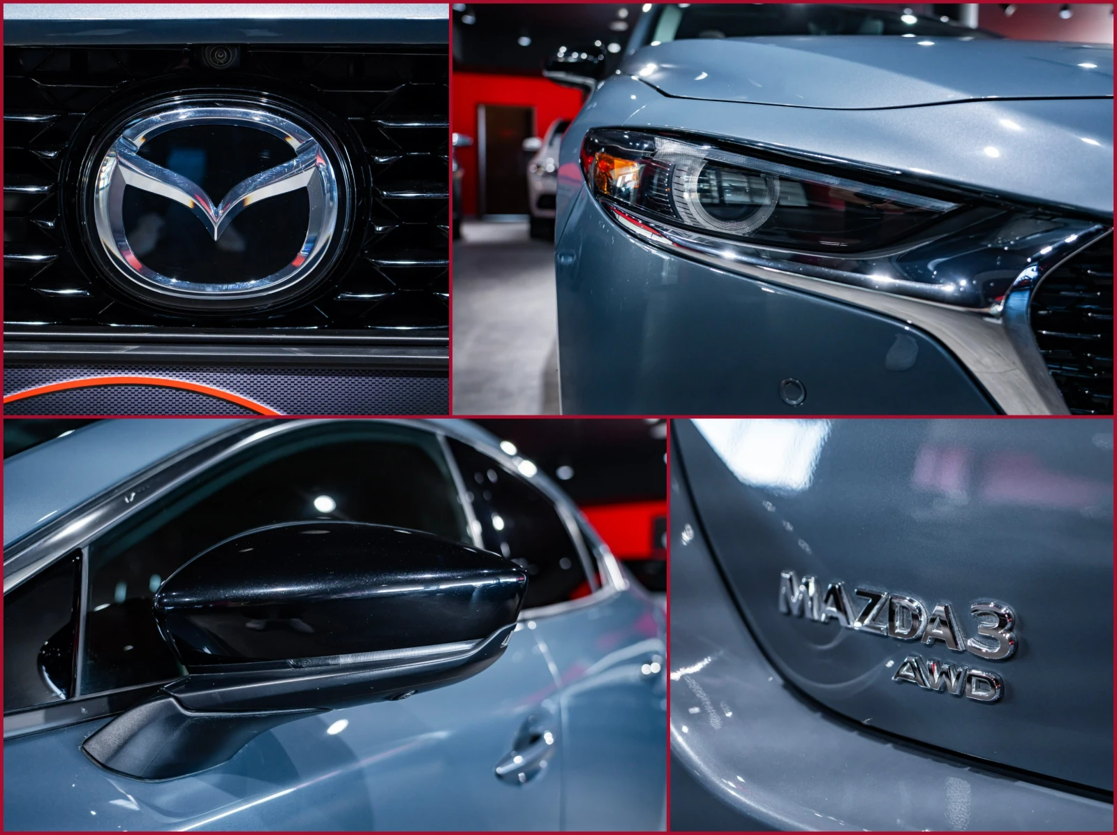 Mazda 3 GT* Turbo* AWD* Bose, снимка 8 - Автомобили и джипове - 53747079