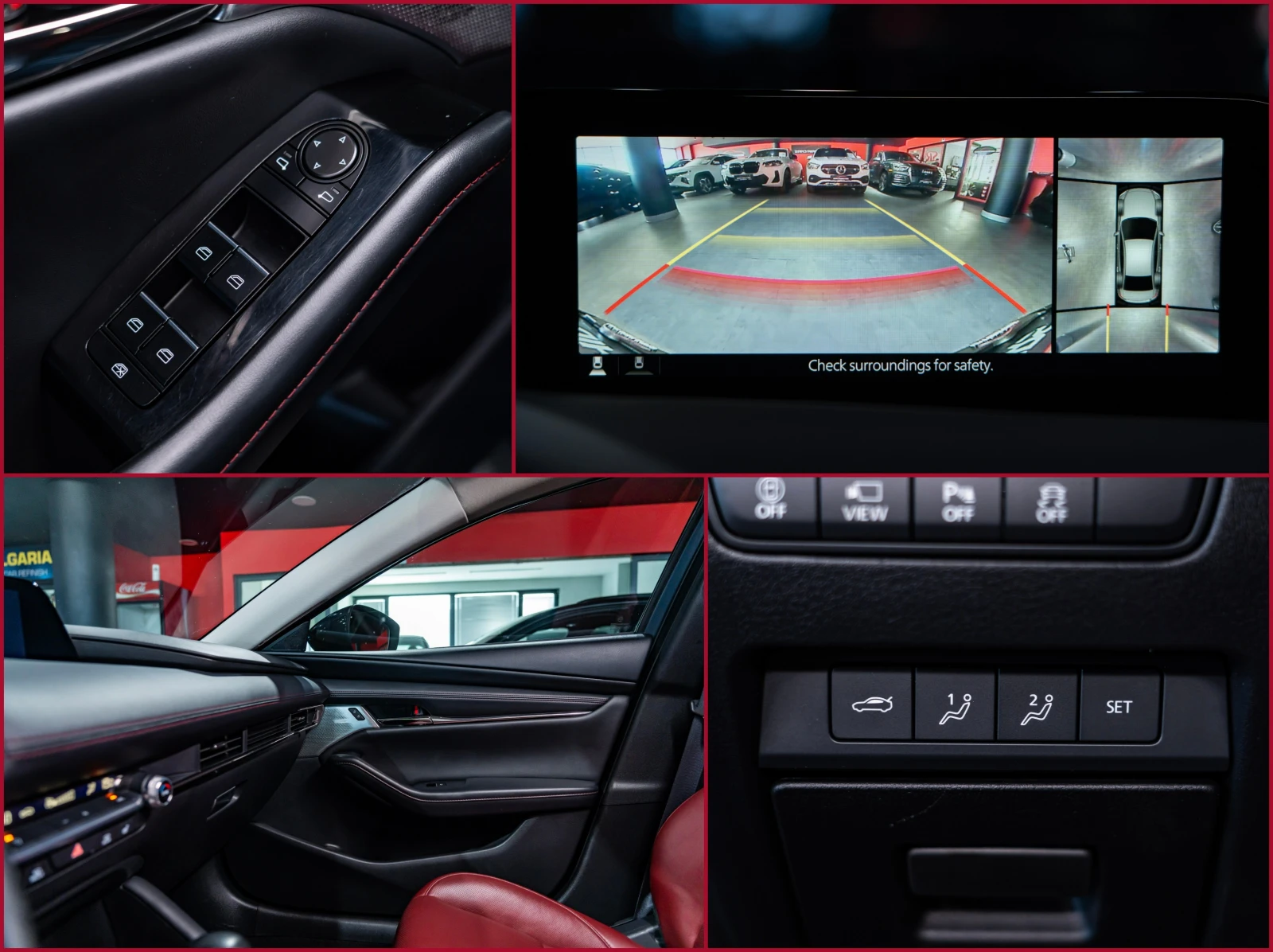 Mazda 3 GT* Turbo* AWD* Bose, снимка 15 - Автомобили и джипове - 53747079