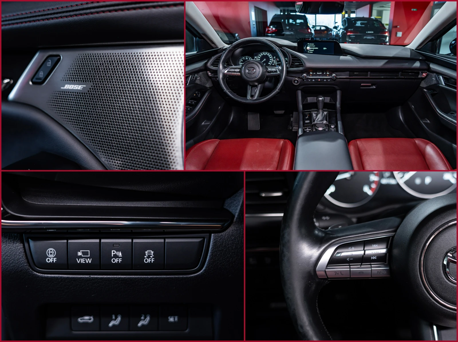 Mazda 3 GT* Turbo* AWD* Bose, снимка 11 - Автомобили и джипове - 53747079