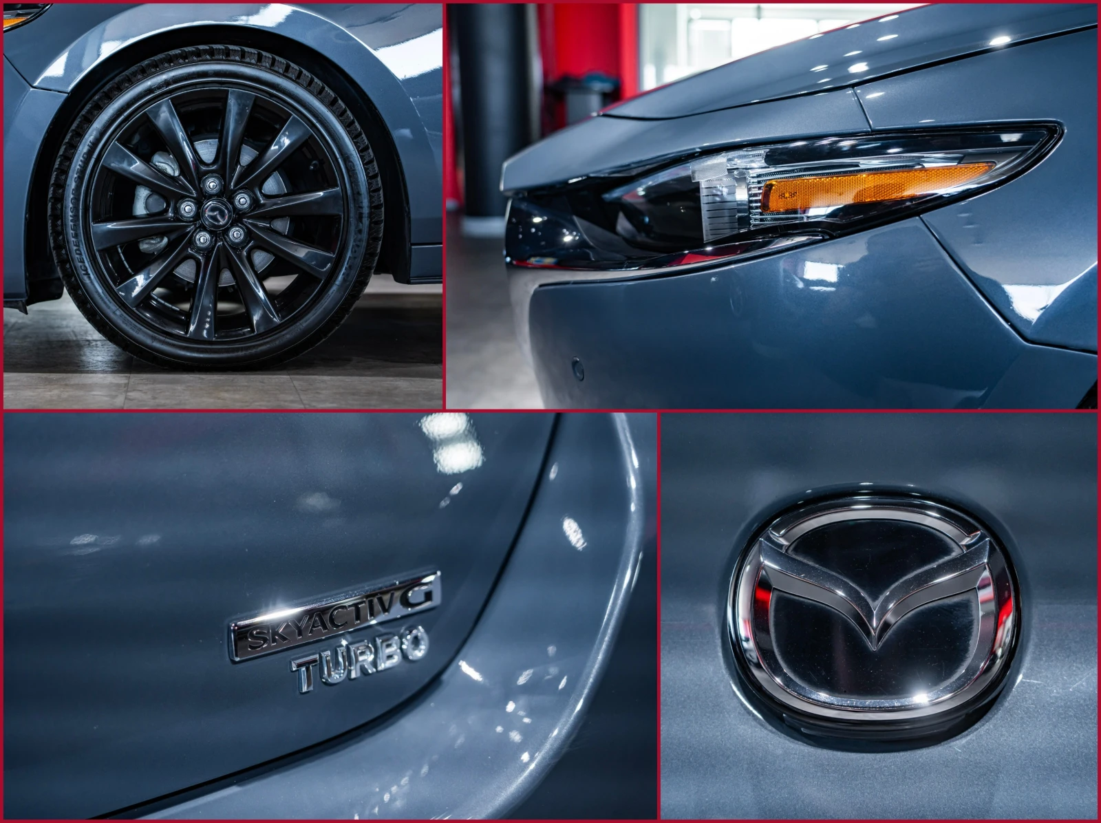 Mazda 3 GT* Turbo* AWD* Bose, снимка 7 - Автомобили и джипове - 53747079