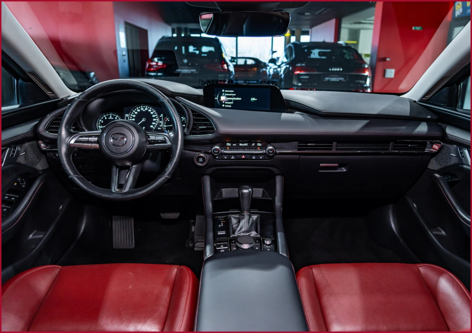 Mazda 3 GT* Turbo* AWD* Bose, снимка 12 - Автомобили и джипове - 53747079