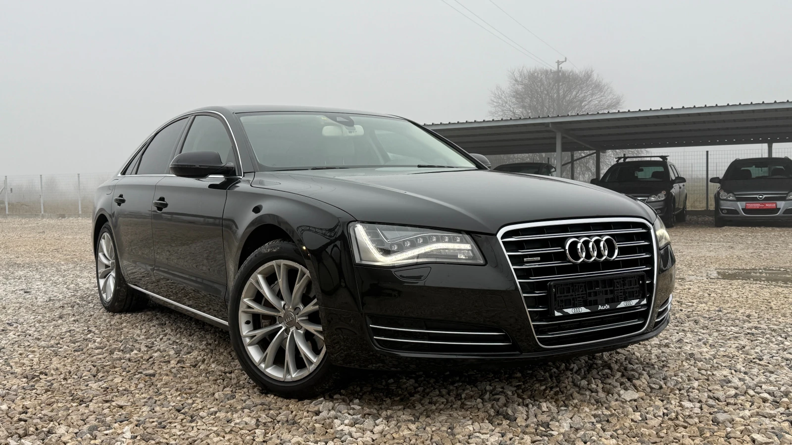 Audi A8 3.0TDI/V6/250кс/guattro/LONG/ВАКУМ/EURO 5/ИТАЛИЯ