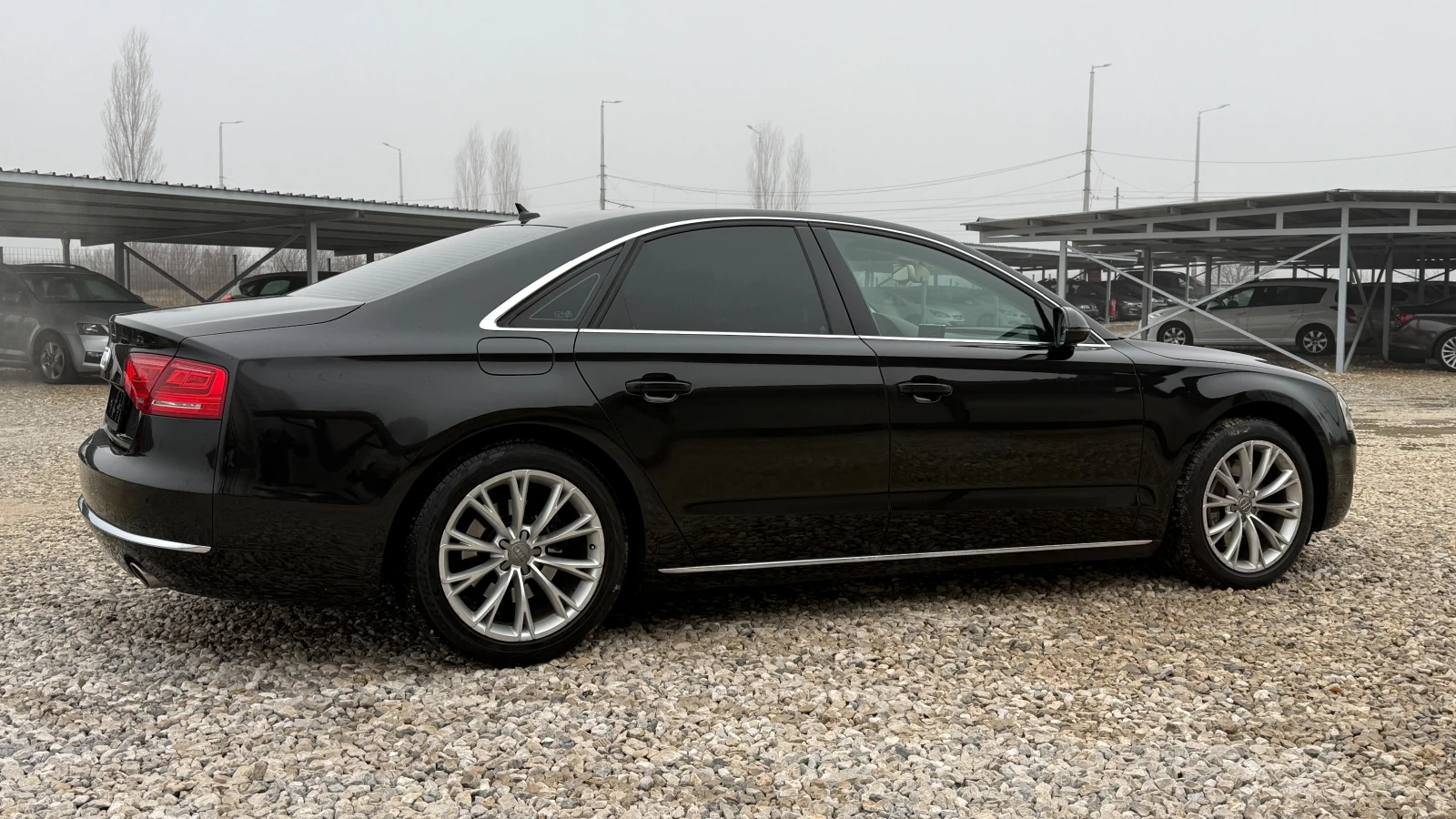 Audi A8 3.0TDI/V6/250кс/guattro/LONG/ВАКУМ/EURO 5/ИТАЛИЯ, снимка 4 - Автомобили и джипове - 53752747