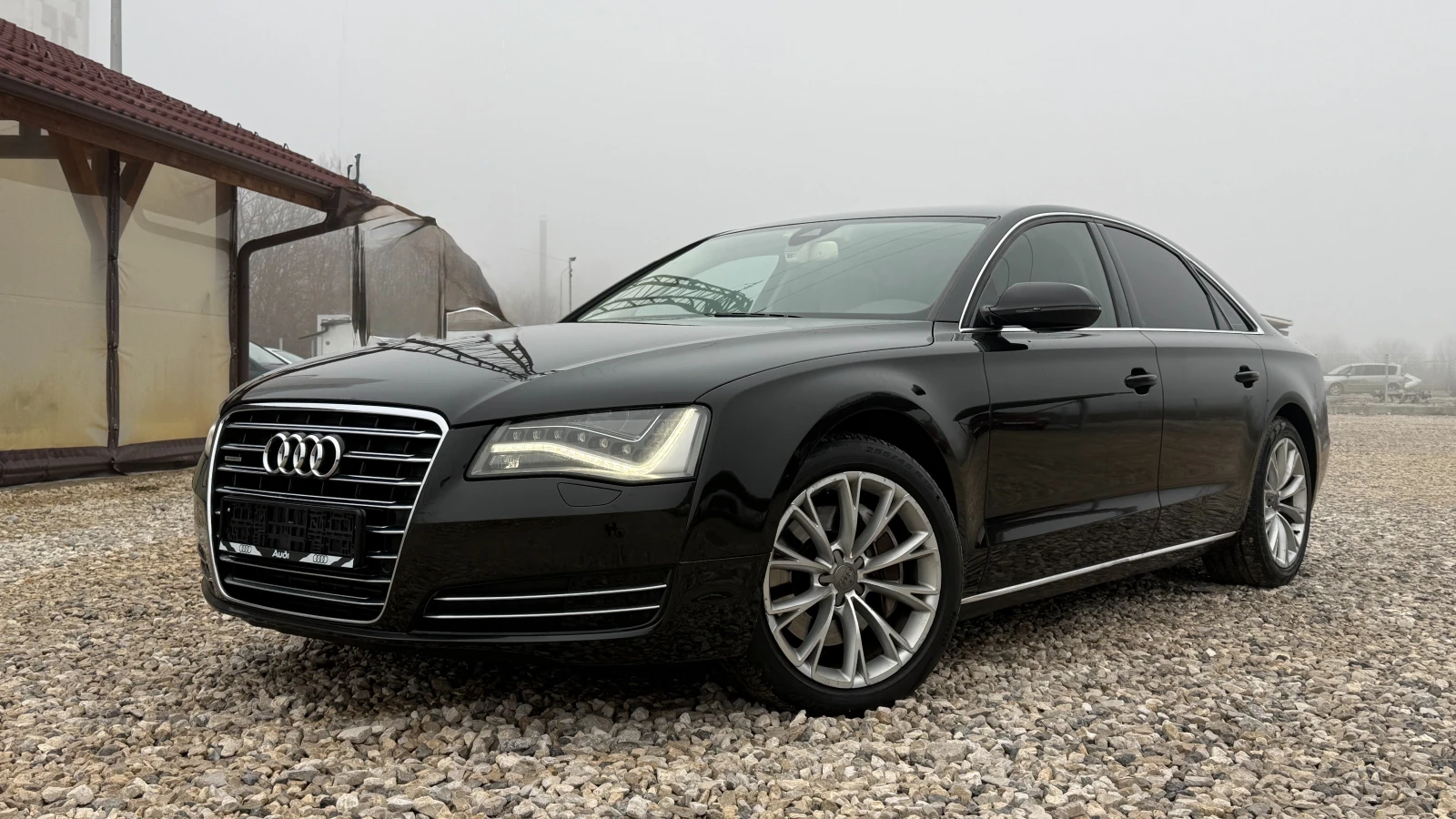 Audi A8 3.0TDI/V6/250кс/guattro/LONG/ВАКУМ/EURO 5/ИТАЛИЯ, снимка 3 - Автомобили и джипове - 53752747