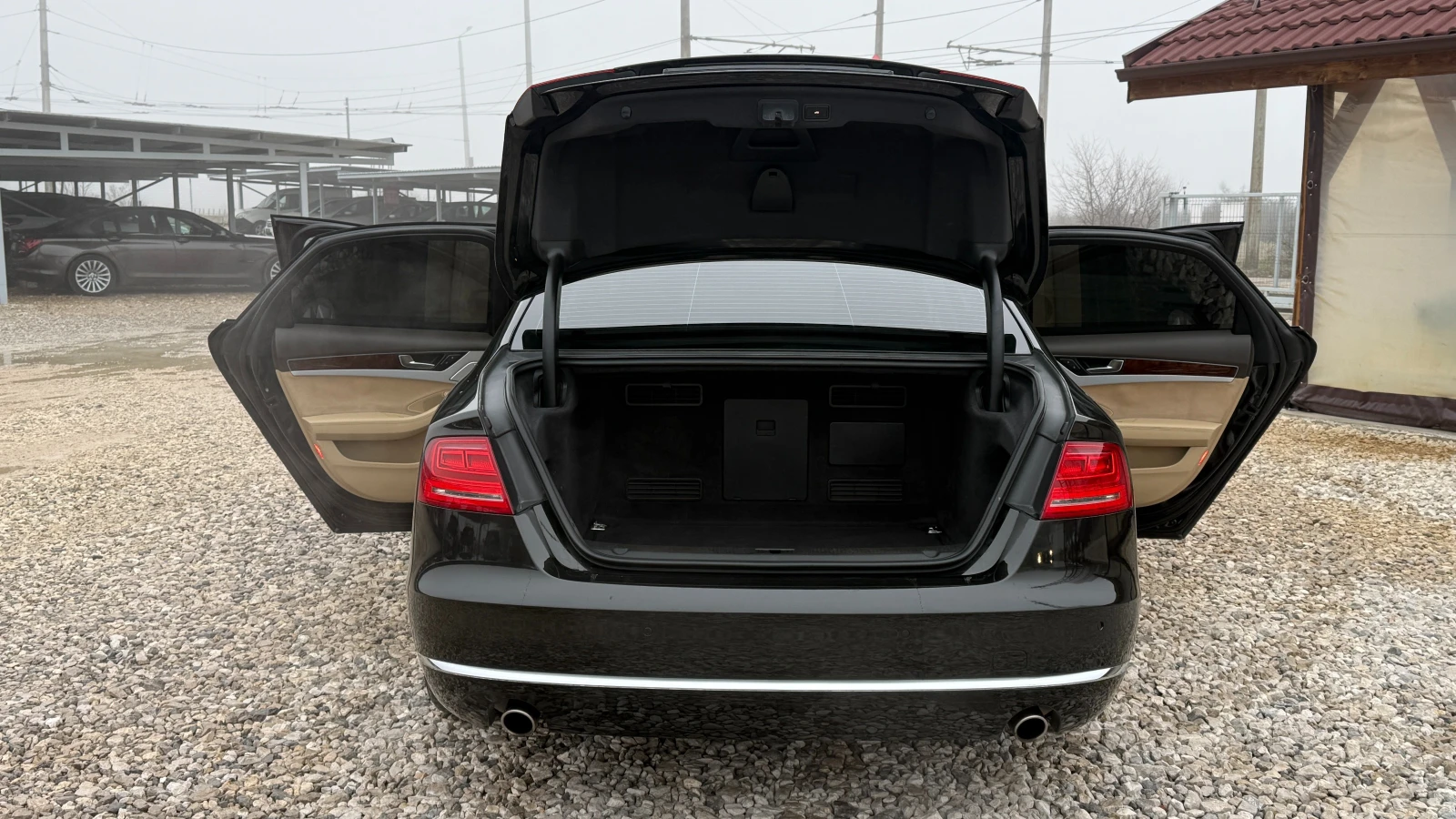 Audi A8 3.0TDI/V6/250кс/guattro/LONG/ВАКУМ/EURO 5/ИТАЛИЯ, снимка 8 - Автомобили и джипове - 53752747