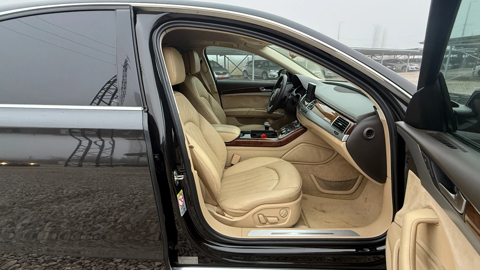 Audi A8 3.0TDI/V6/250кс/guattro/LONG/ВАКУМ/EURO 5/ИТАЛИЯ, снимка 12 - Автомобили и джипове - 53752747