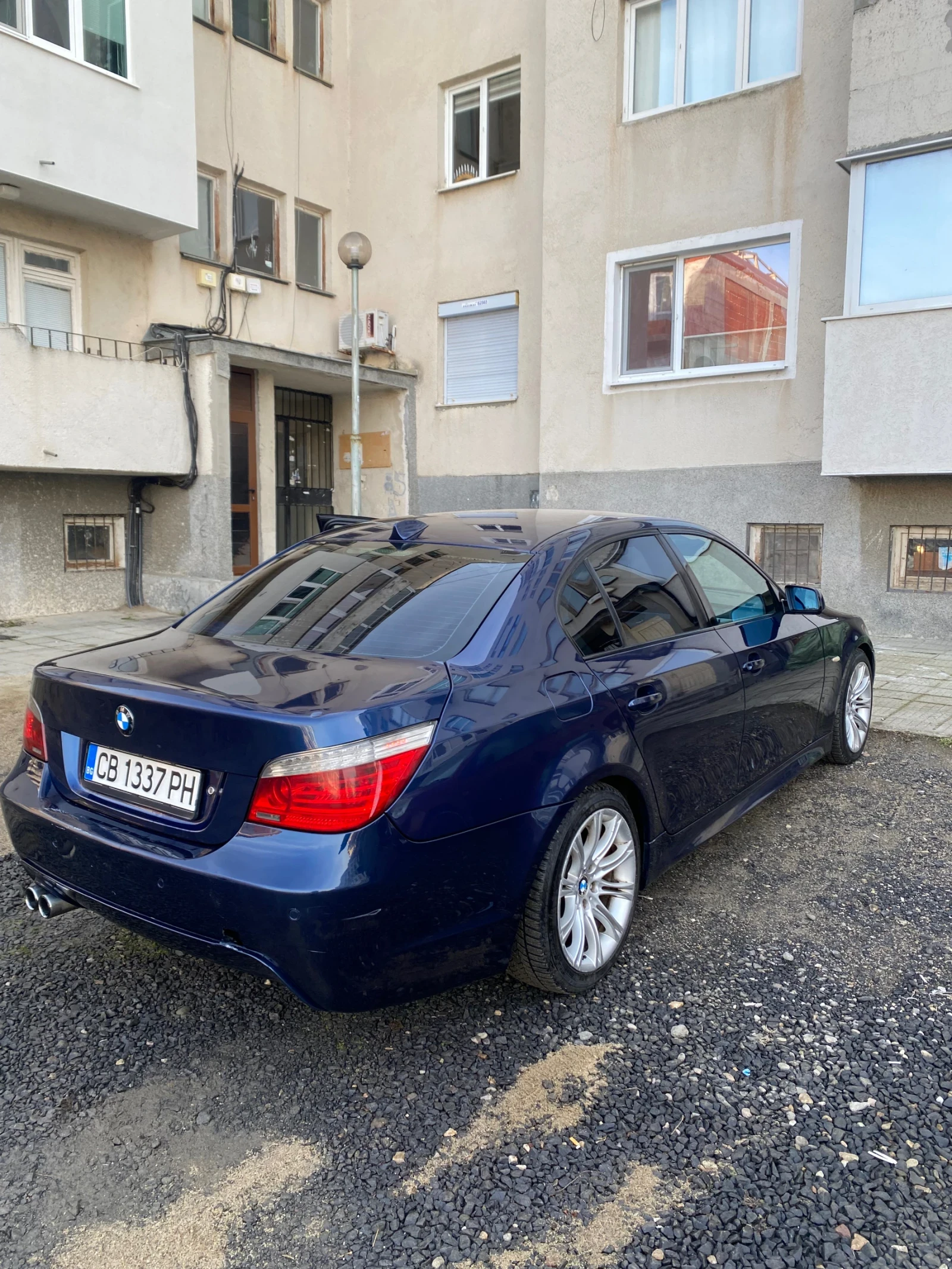 BMW 520 520dM-pack LCI SHADOWLINE, снимка 7 - Автомобили и джипове - 53975403