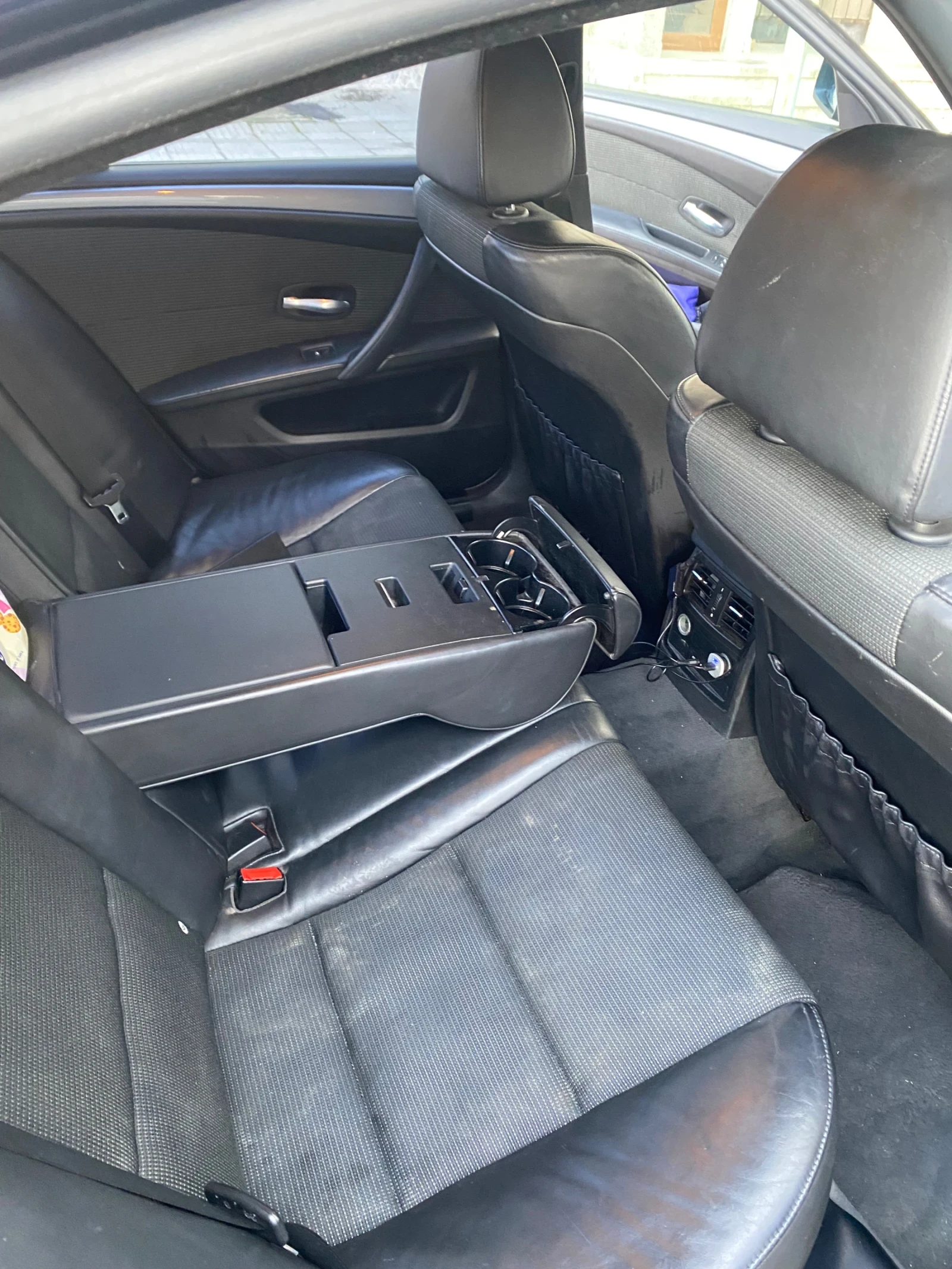 BMW 520 520dM-pack LCI SHADOWLINE, снимка 9 - Автомобили и джипове - 53975403