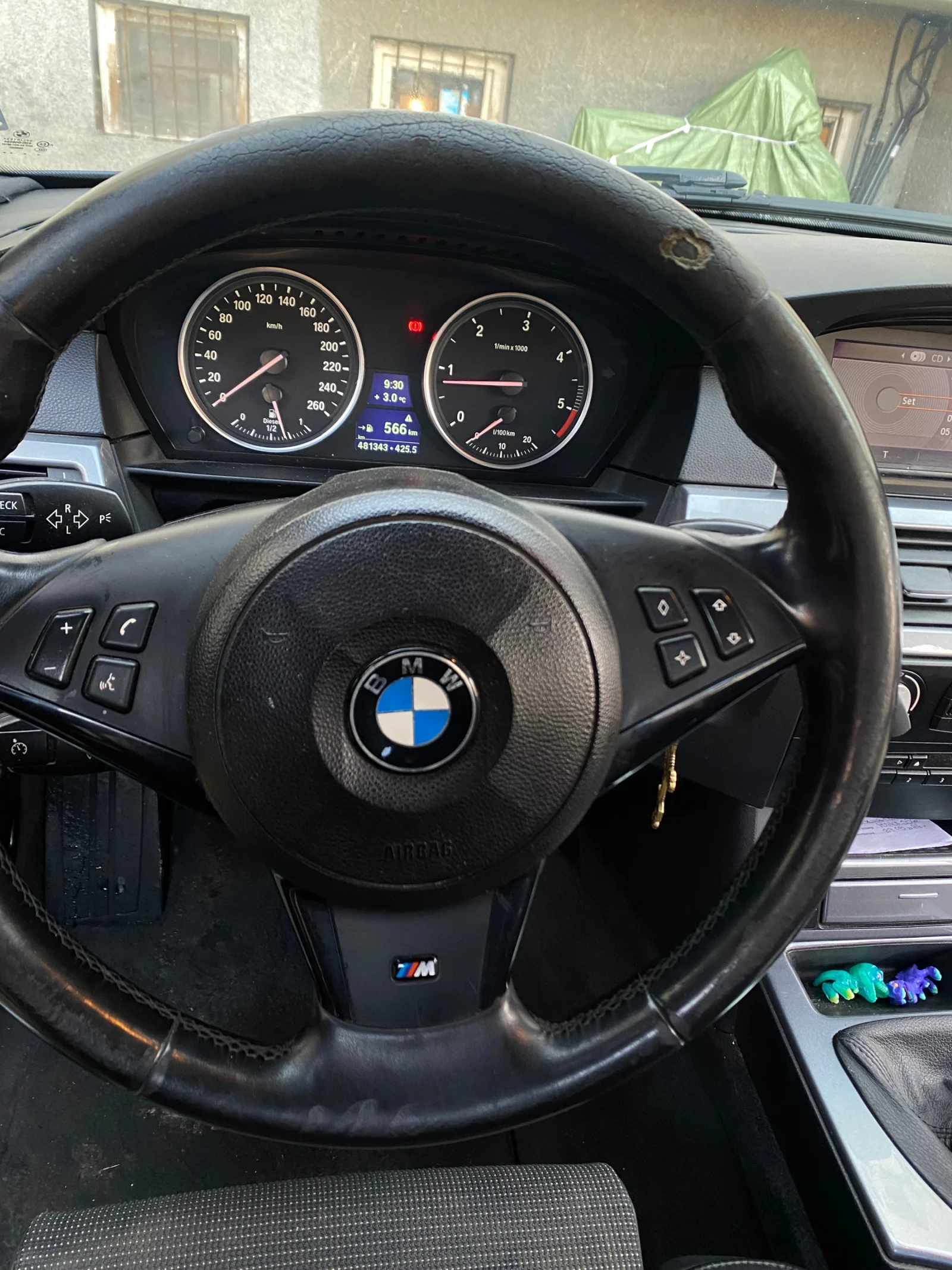 BMW 520 520dM-pack LCI SHADOWLINE, снимка 11 - Автомобили и джипове - 53975403