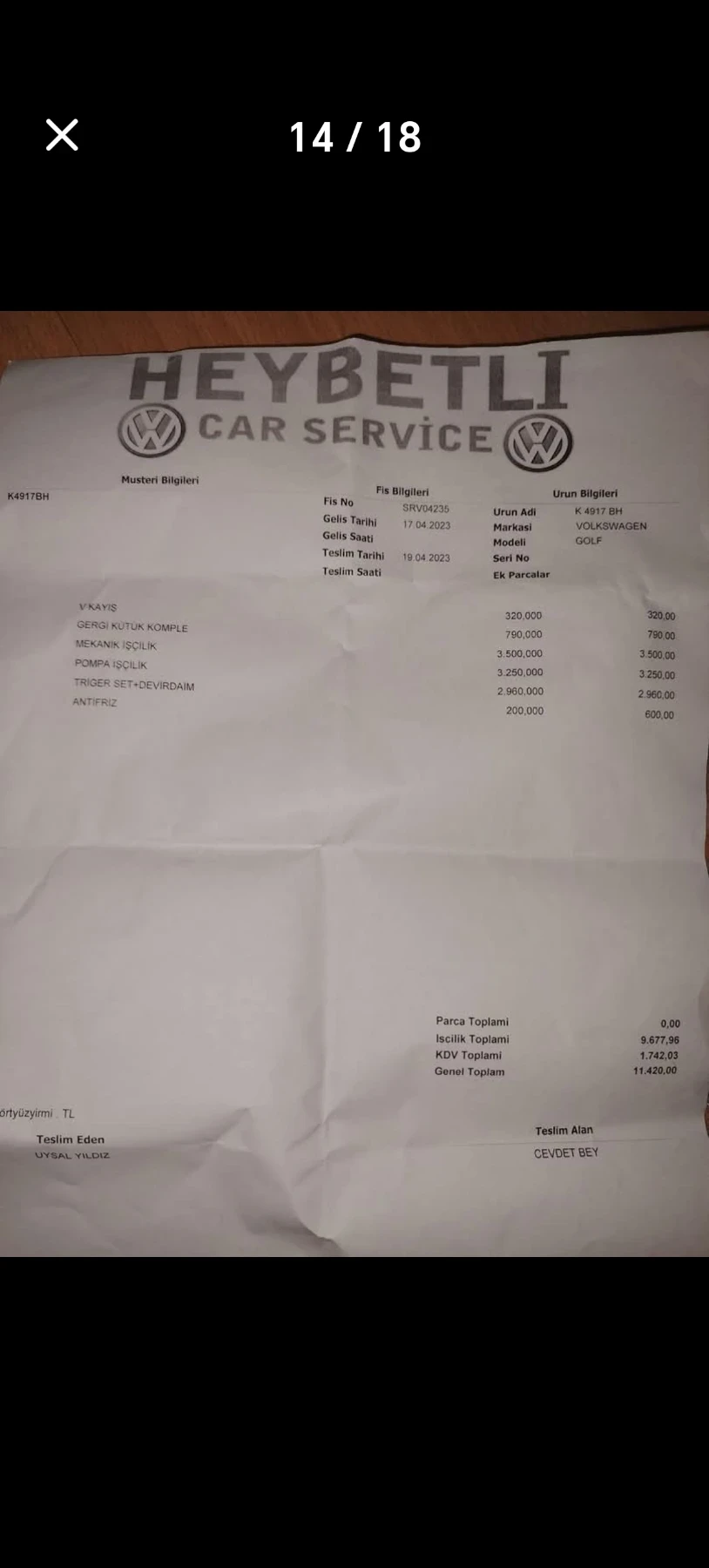 VW Golf, снимка 4 - Автомобили и джипове - 54033711