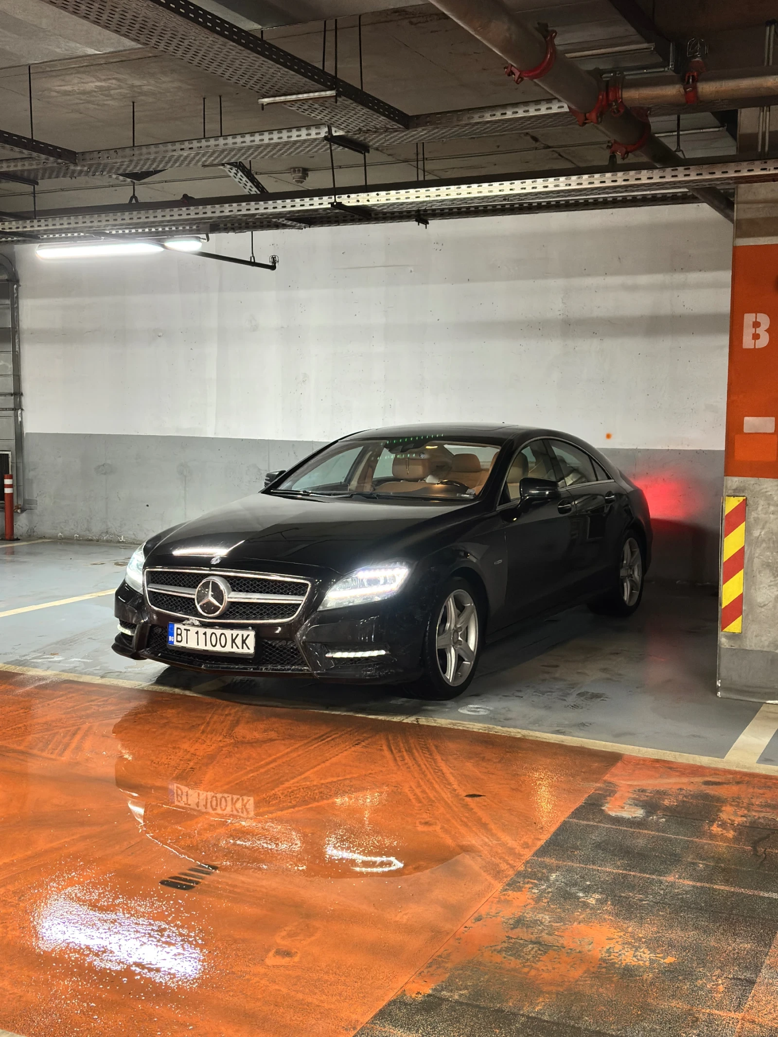 Mercedes-Benz CLS 500, снимка 4 - Автомобили и джипове - 54099254