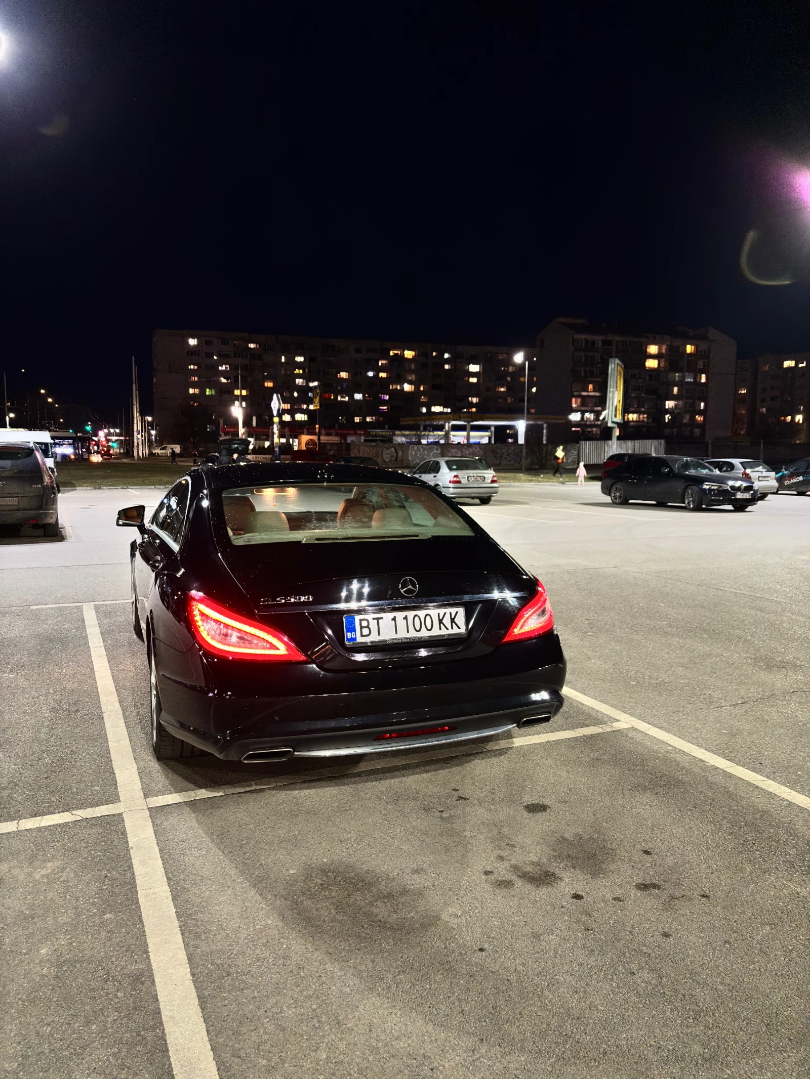 Mercedes-Benz CLS 500