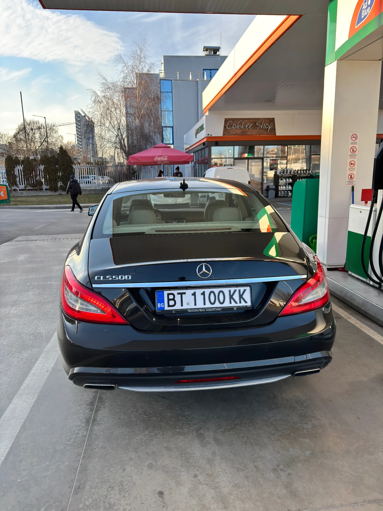 Mercedes-Benz CLS 500, снимка 2 - Автомобили и джипове - 54099254