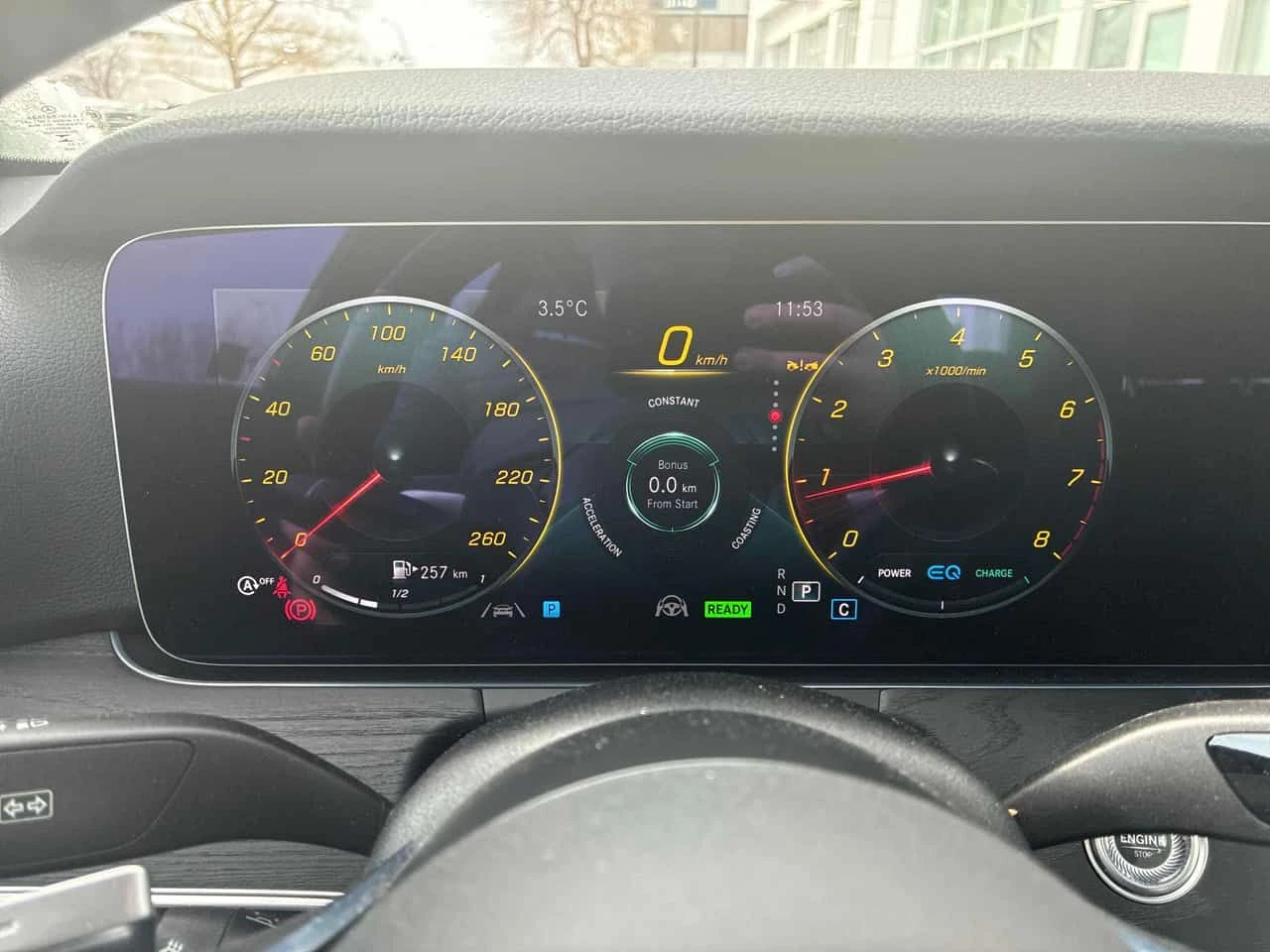 Mercedes-Benz E 450 * ДИСТРОНИК* ОБДУХВАНЕ* BURMESTER* , снимка 8 - Автомобили и джипове - 54152915