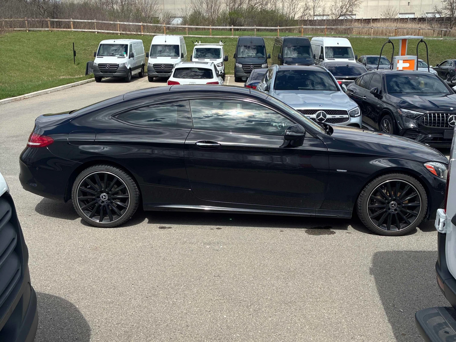 Mercedes-Benz C 300 AMG-PACK* 360view* Pano* Burmester* �������*  | Mobile.bg � ����������� 4