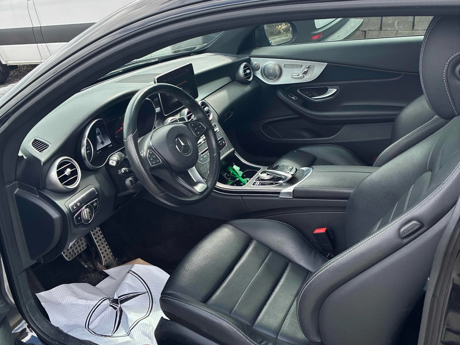 Mercedes-Benz C 300 AMG-PACK* 360view* Pano* Burmester* �������*  | Mobile.bg � ����������� 7