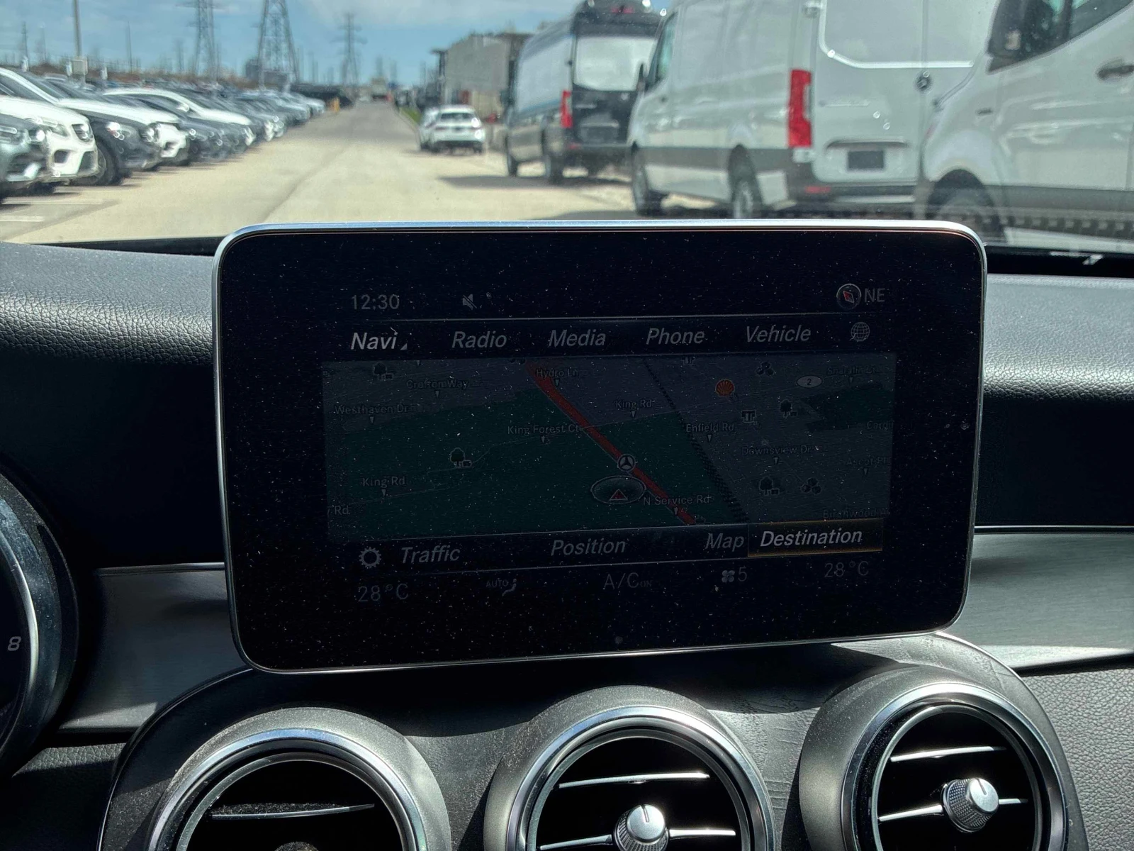 Mercedes-Benz C 300 AMG-PACK* 360view* Pano* Burmester* �������*  | Mobile.bg � ����������� 10