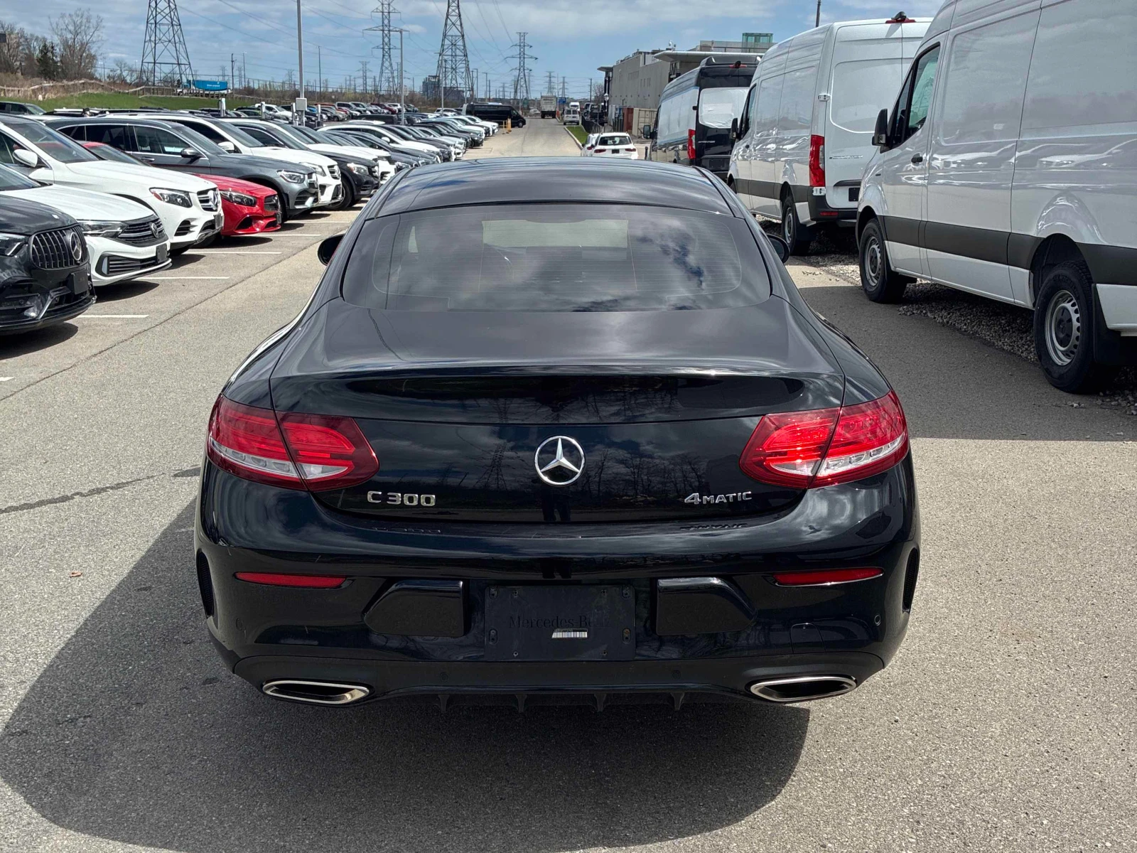 Mercedes-Benz C 300 AMG-PACK* 360view* Pano* Burmester* �������*  | Mobile.bg � ����������� 5
