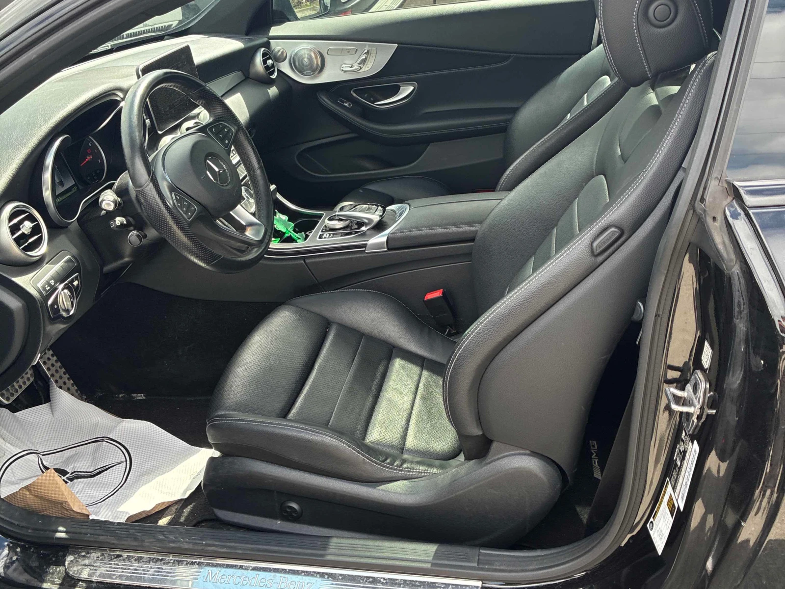 Mercedes-Benz C 300 AMG-PACK* 360view* Pano* Burmester* �������*  | Mobile.bg � ����������� 12