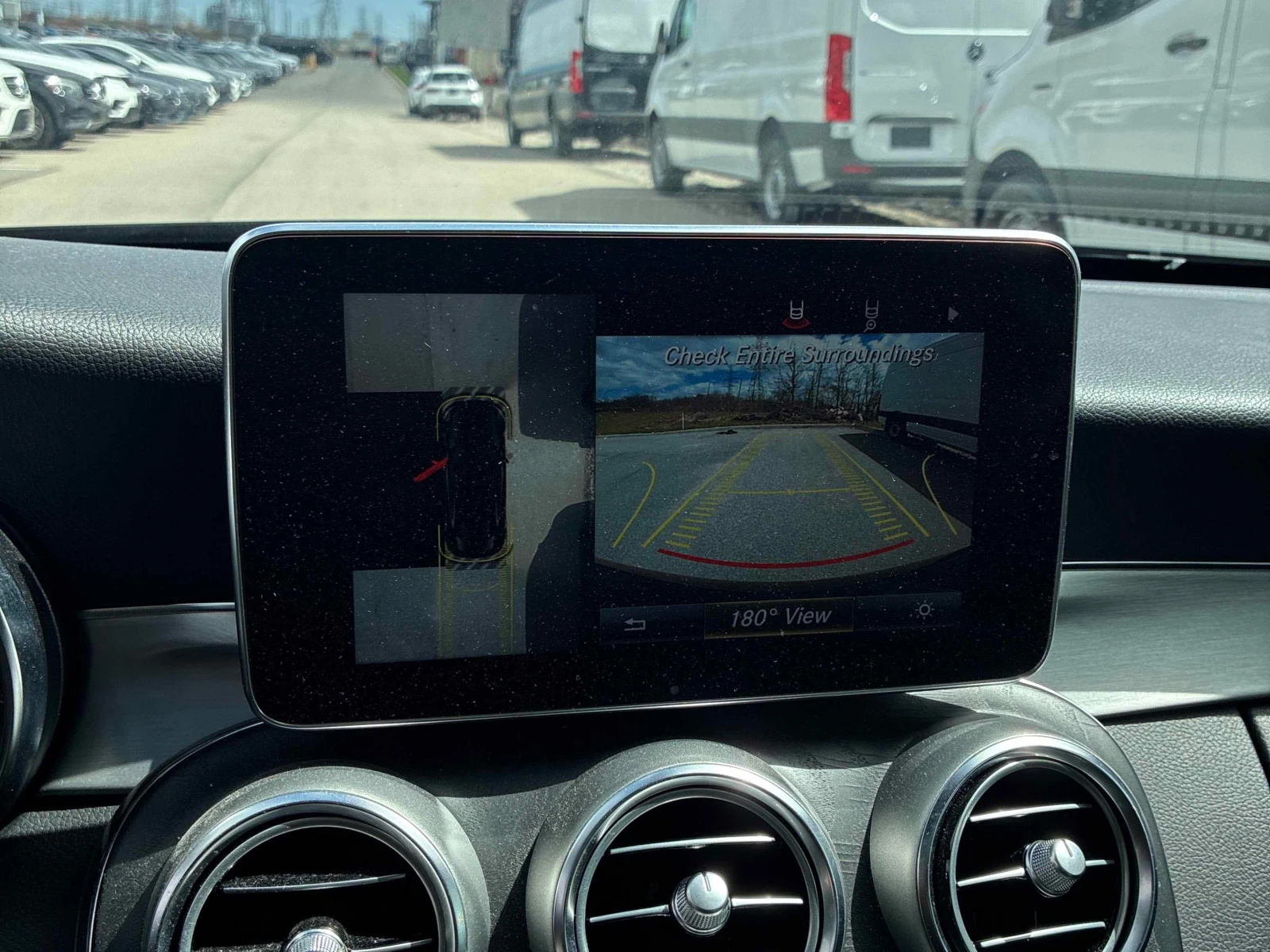 Mercedes-Benz C 300 AMG-PACK* 360view* Pano* Burmester* �������*  | Mobile.bg � ����������� 11