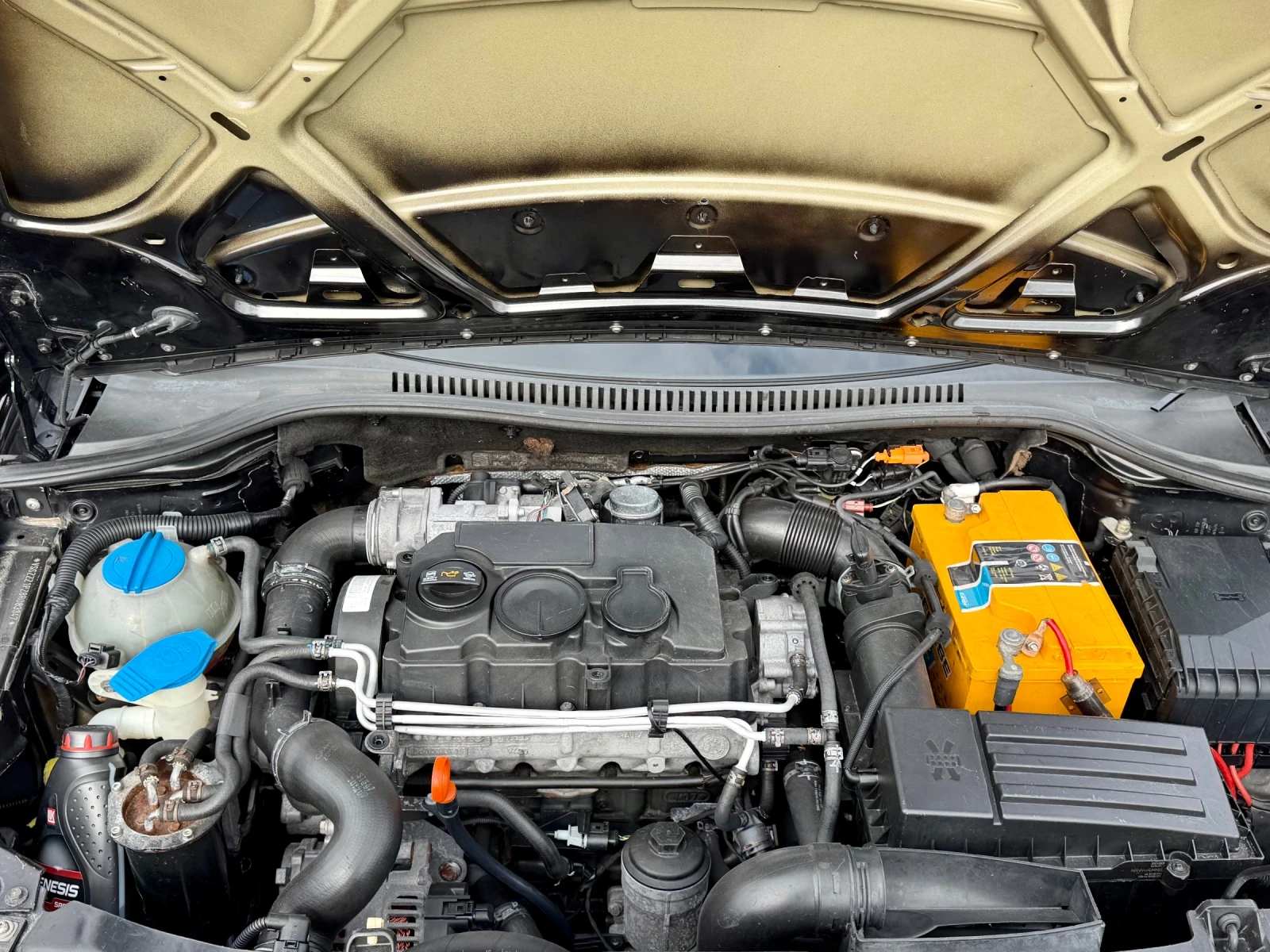 Seat Leon 1.9TDI 105 hp, снимка 8 - Автомобили и джипове - 54386264