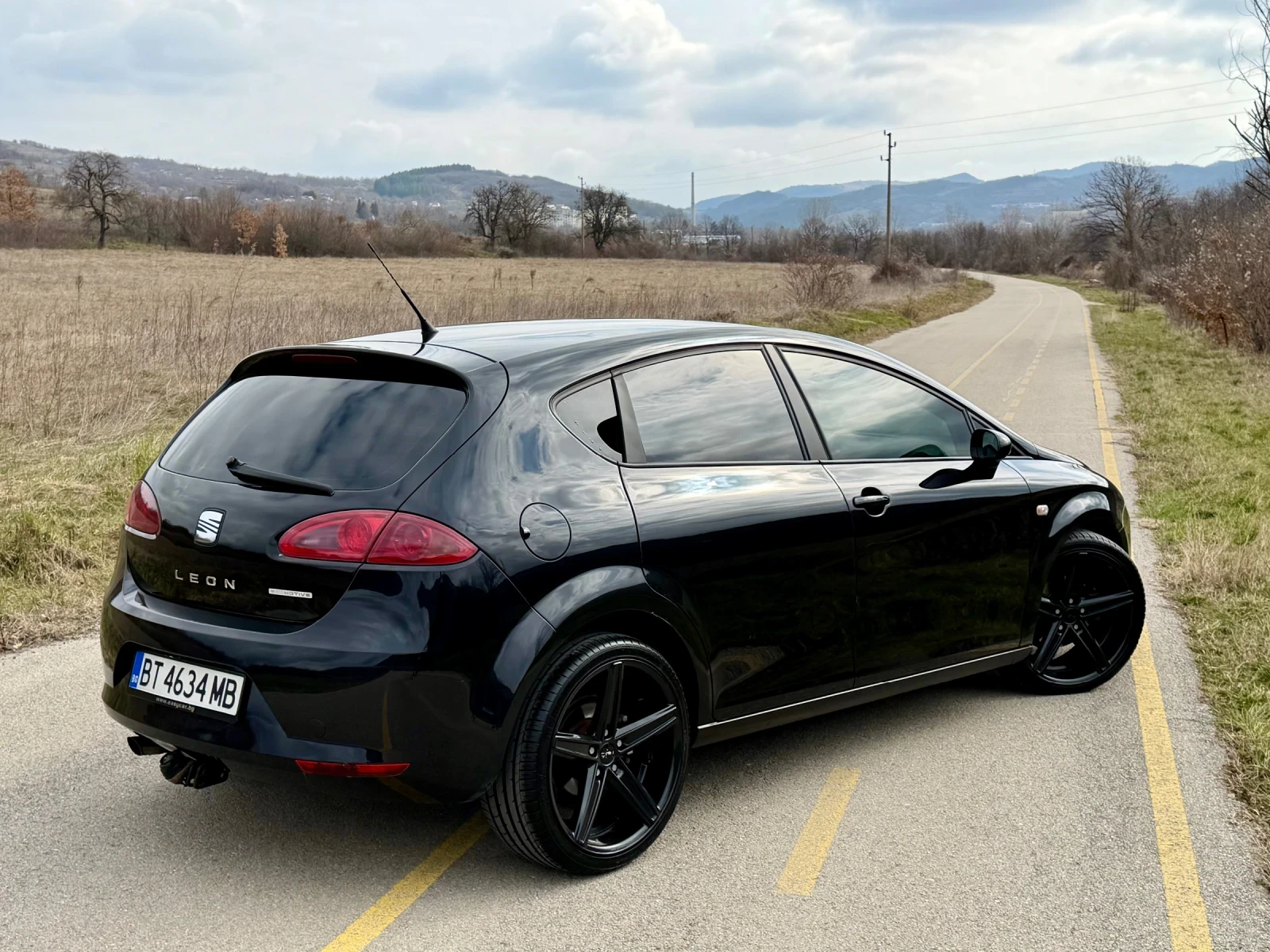 Seat Leon 1.9TDI 105 hp, снимка 4 - Автомобили и джипове - 54386264