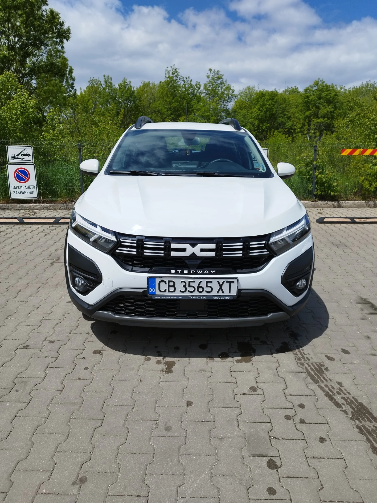 Dacia Sandero Stepway ECO-G 100Газ/бензин, снимка 2 - Автомобили и джипове - 54400211