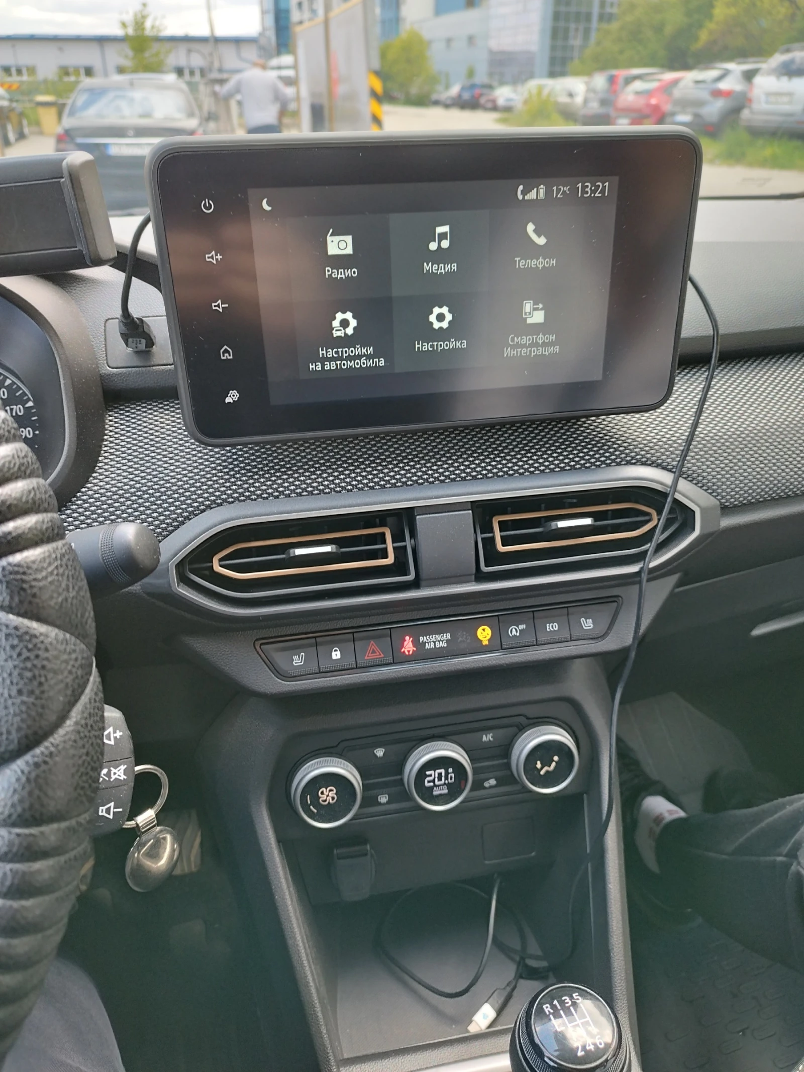 Dacia Sandero Stepway ECO-G 100Газ/бензин, снимка 8 - Автомобили и джипове - 54400211