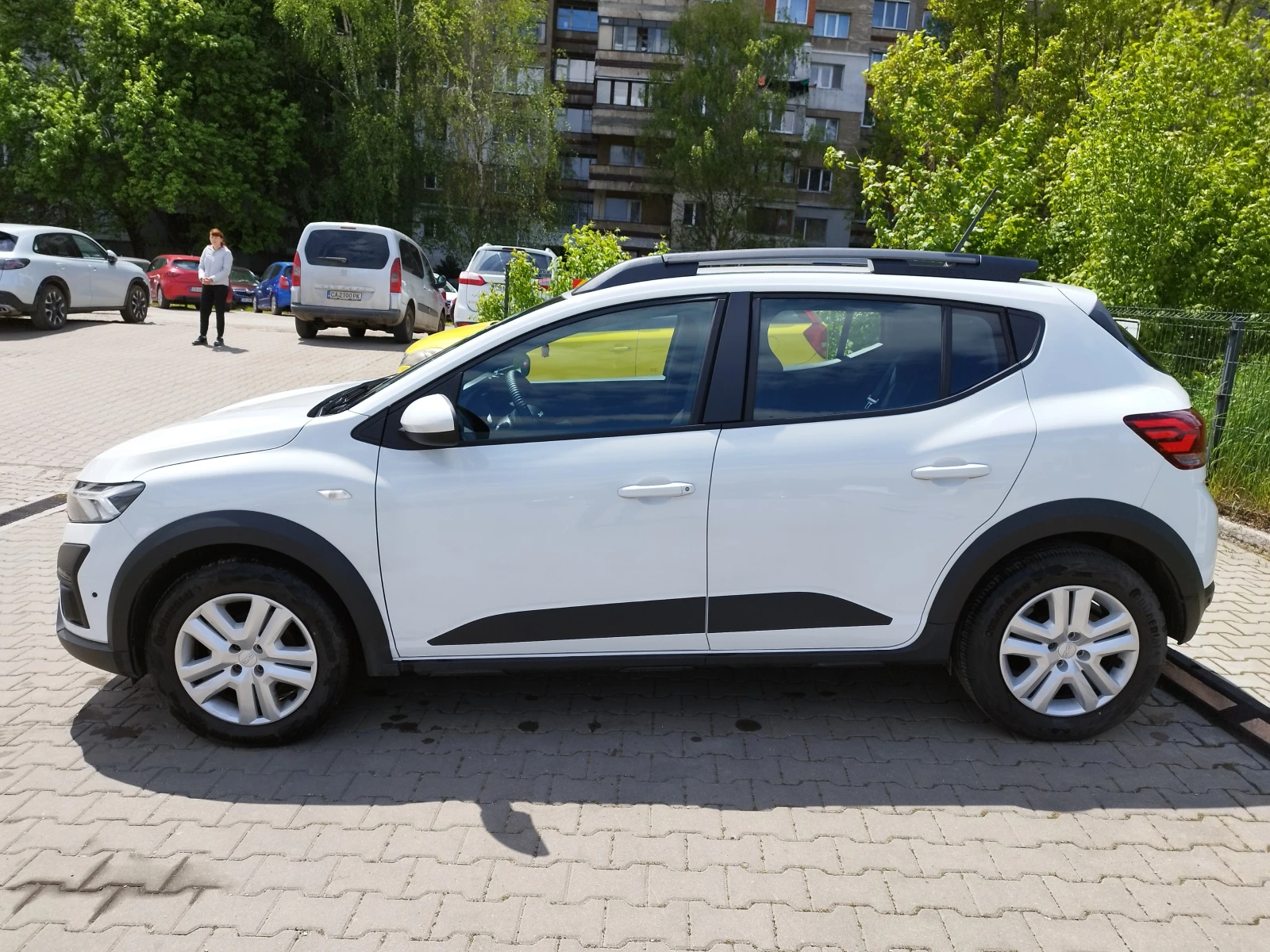Dacia Sandero Stepway ECO-G 100Газ/бензин, снимка 7 - Автомобили и джипове - 54400211
