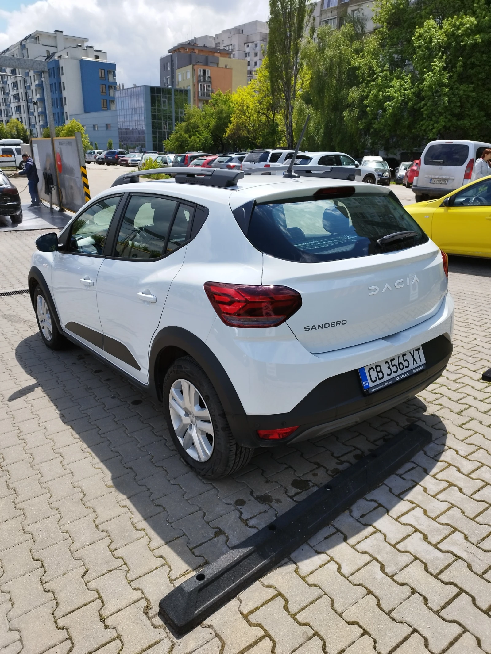 Dacia Sandero Stepway ECO-G 100Газ/бензин, снимка 5 - Автомобили и джипове - 54400211