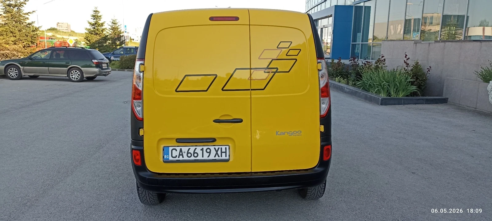 Renault Kangoo 1.5dci, снимка 7 - Автомобили и джипове - 54444411