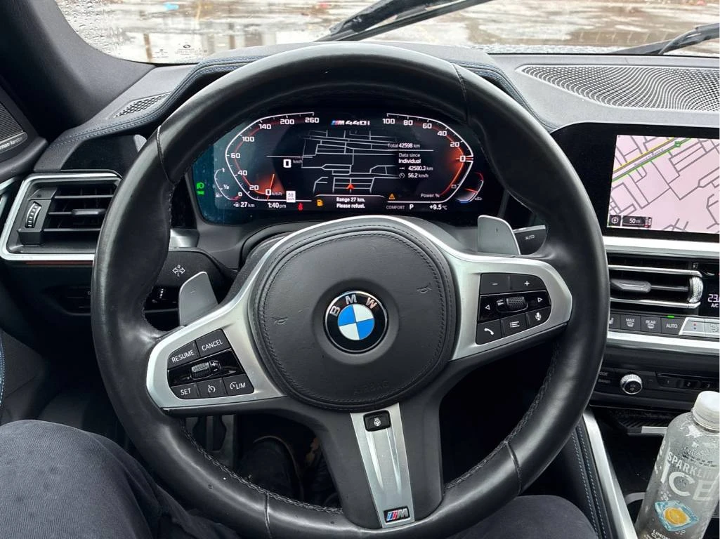 BMW 440 CARFAX * LASER * HEAD-UP * 360, снимка 8 - Автомобили и джипове - 54496875
