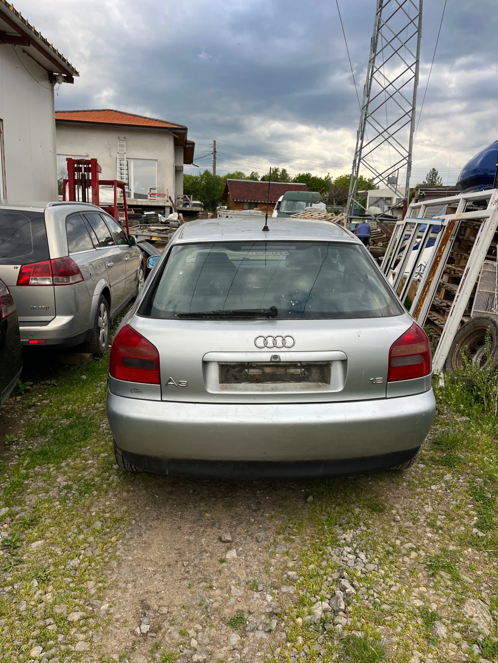 Audi A3 1.8 / 125, снимка 2 - Автомобили и джипове - 54497558