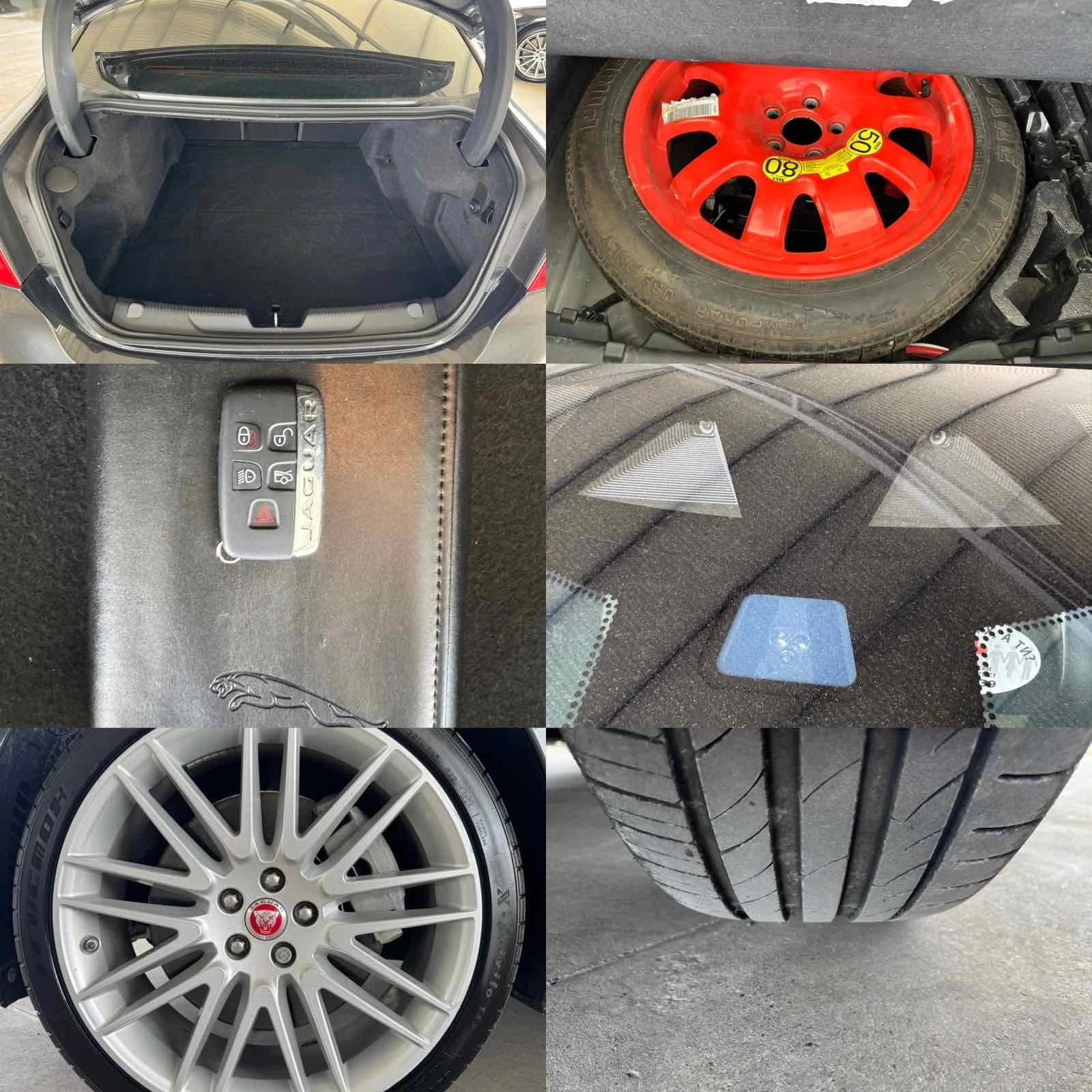 Jaguar XE 3.0* 340ps* AWD* R-SPORT* Supercharged* 16хл.км* , снимка 17 - Автомобили и джипове - 54501082