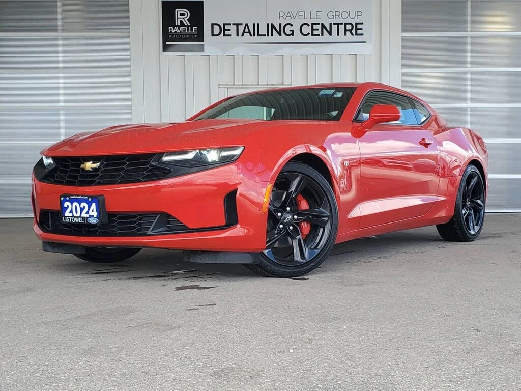 Chevrolet Camaro 1LT Coupe RWD