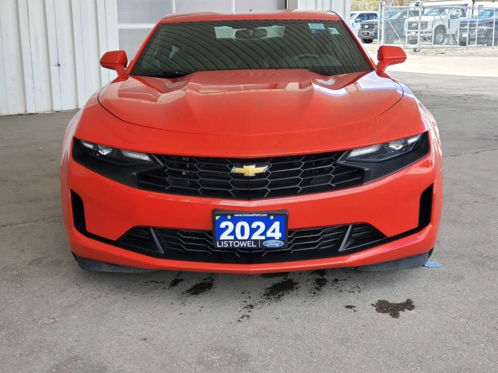 Chevrolet Camaro 1LT Coupe RWD, снимка 3 - Автомобили и джипове - 54575358