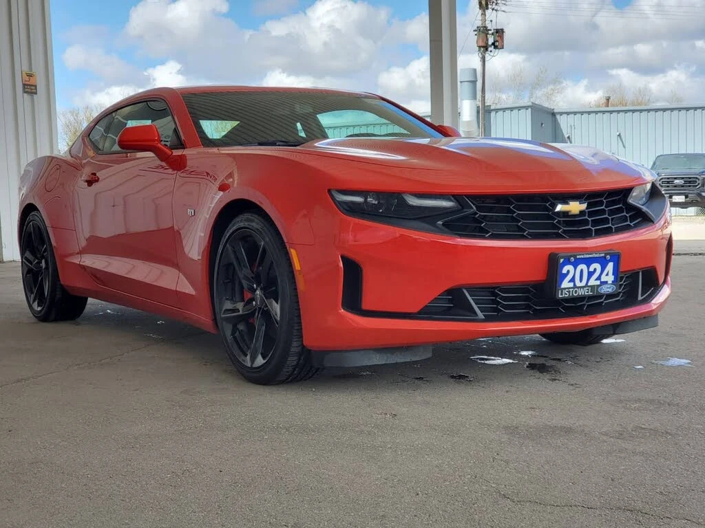 Chevrolet Camaro 1LT Coupe RWD, снимка 2 - Автомобили и джипове - 54575358