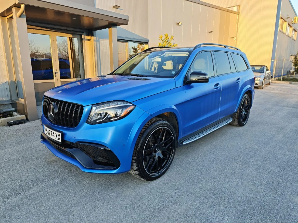 Mercedes-Benz GLS 450