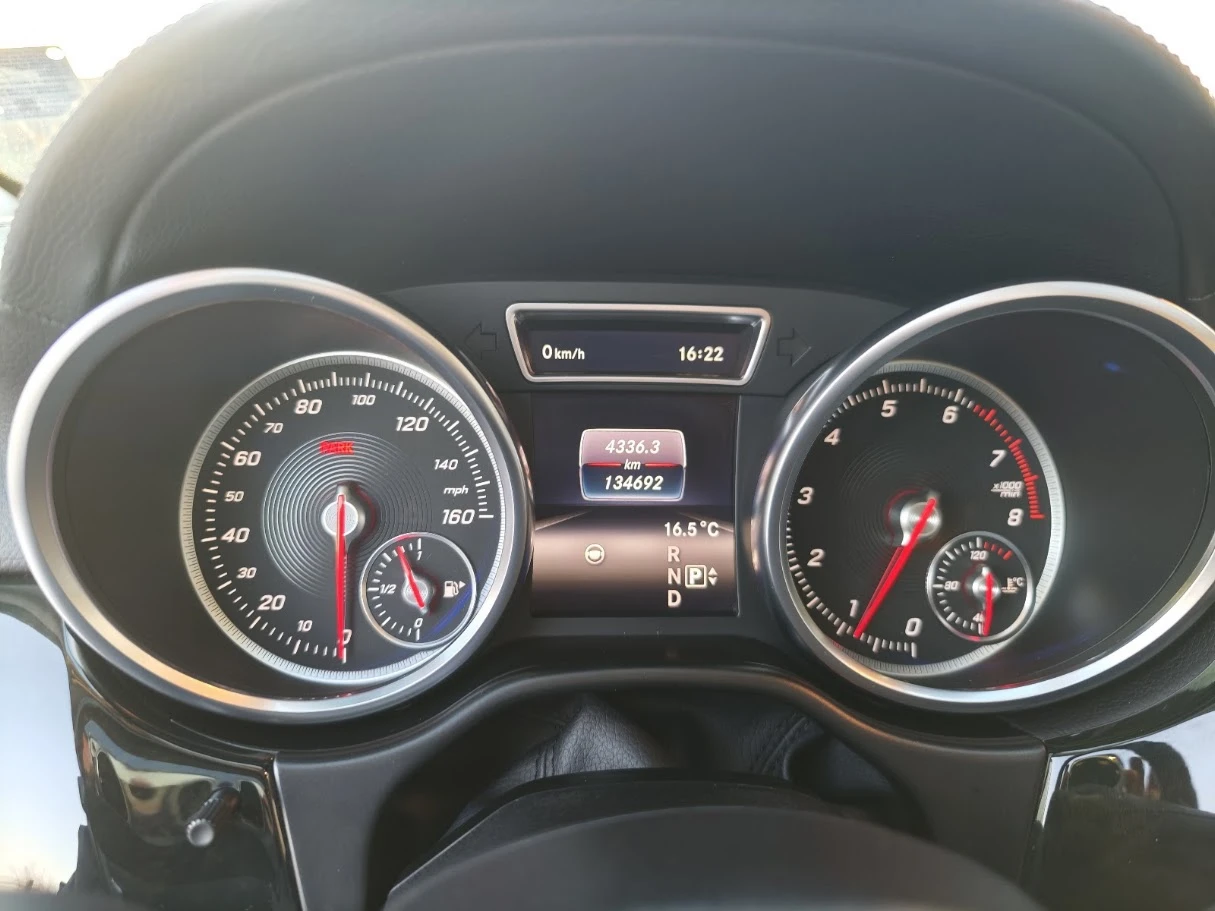 Mercedes-Benz GLS 450, снимка 11 - Автомобили и джипове - 54607212