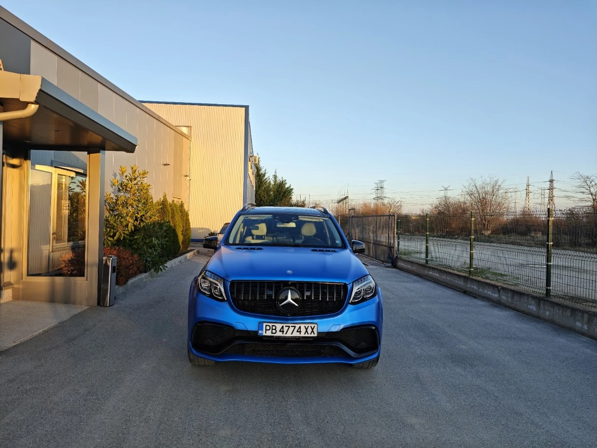 Mercedes-Benz GLS 450, снимка 2 - Автомобили и джипове - 54607212