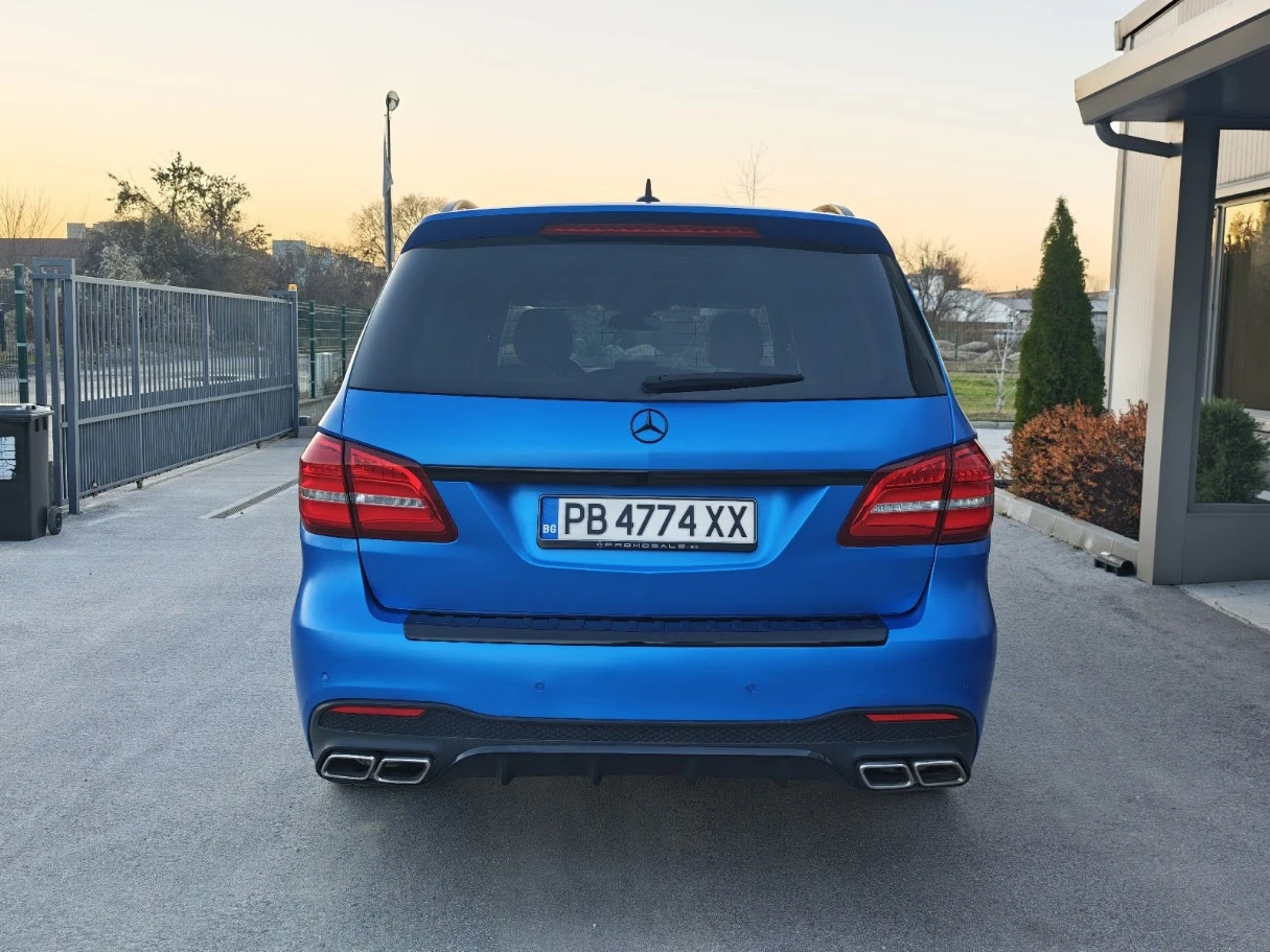 Mercedes-Benz GLS 450, снимка 5 - Автомобили и джипове - 54607212